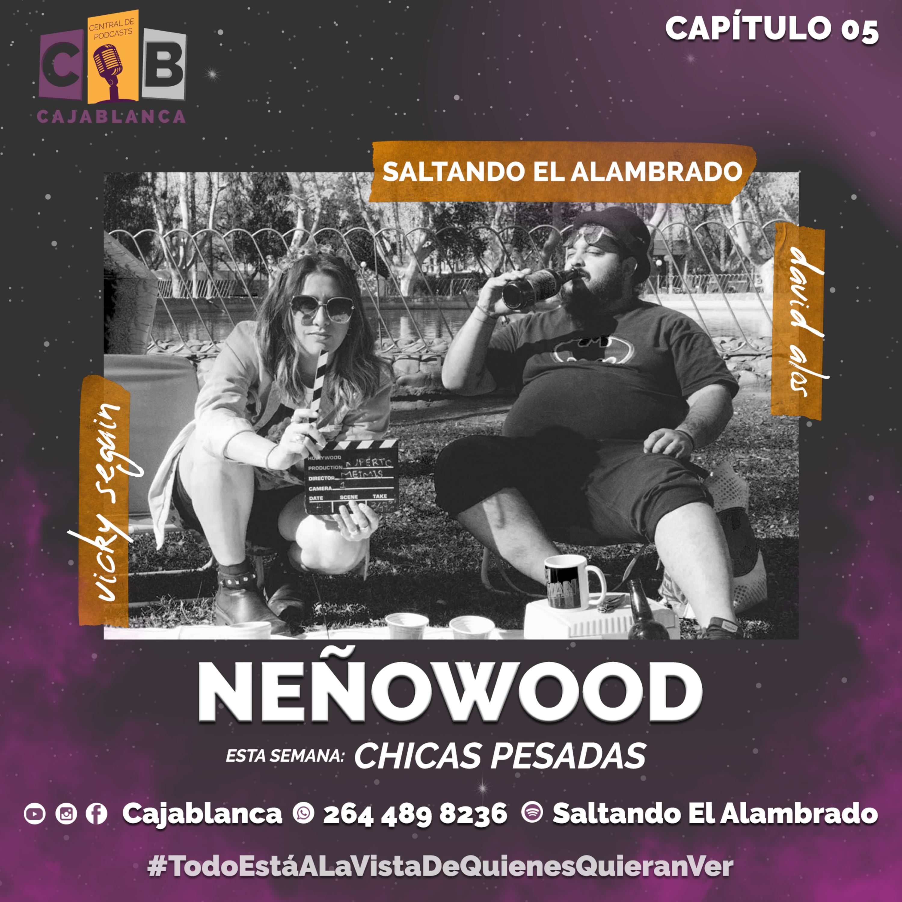 SALTANDO EL ALAMBRADO
