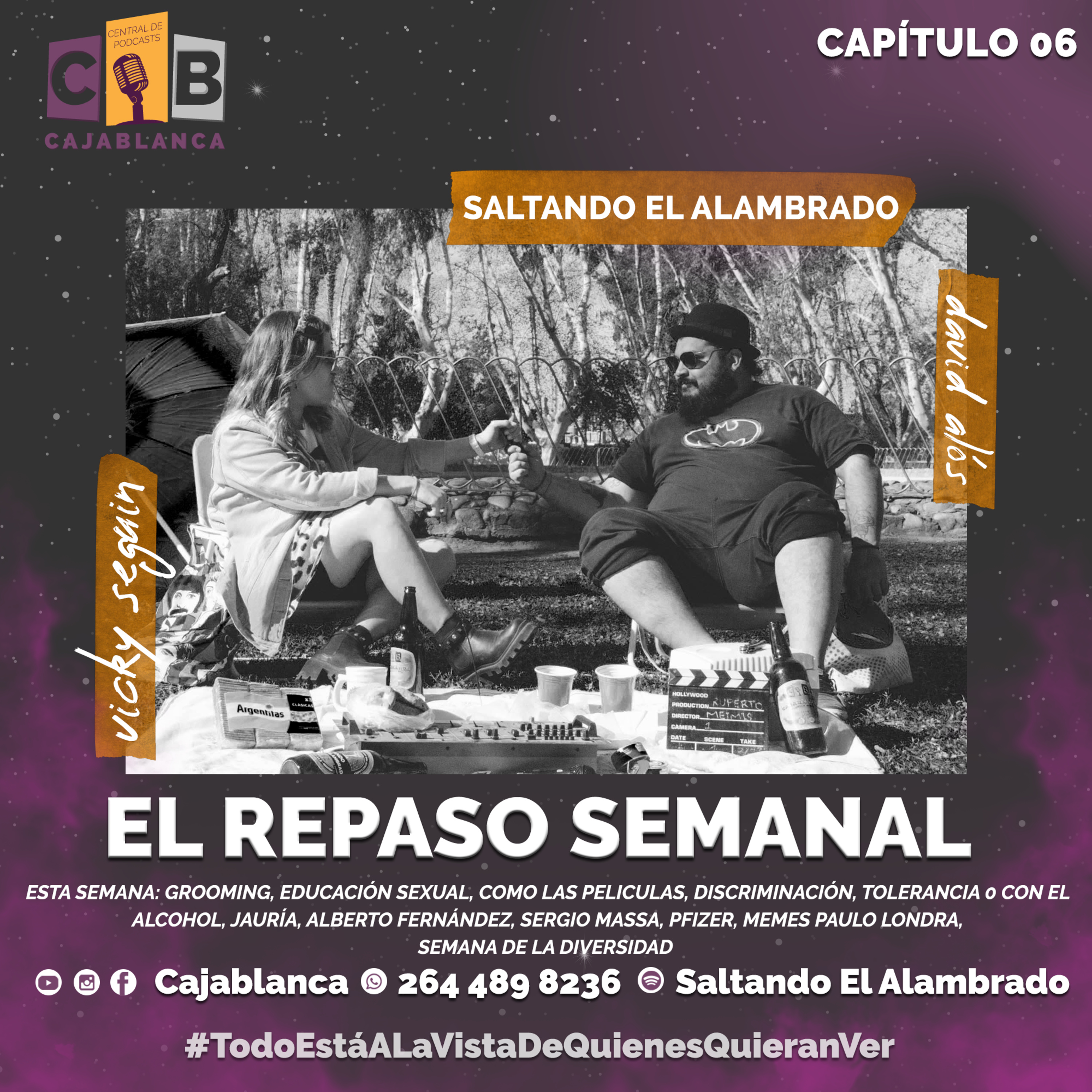 SALTANDO EL ALAMBRADO