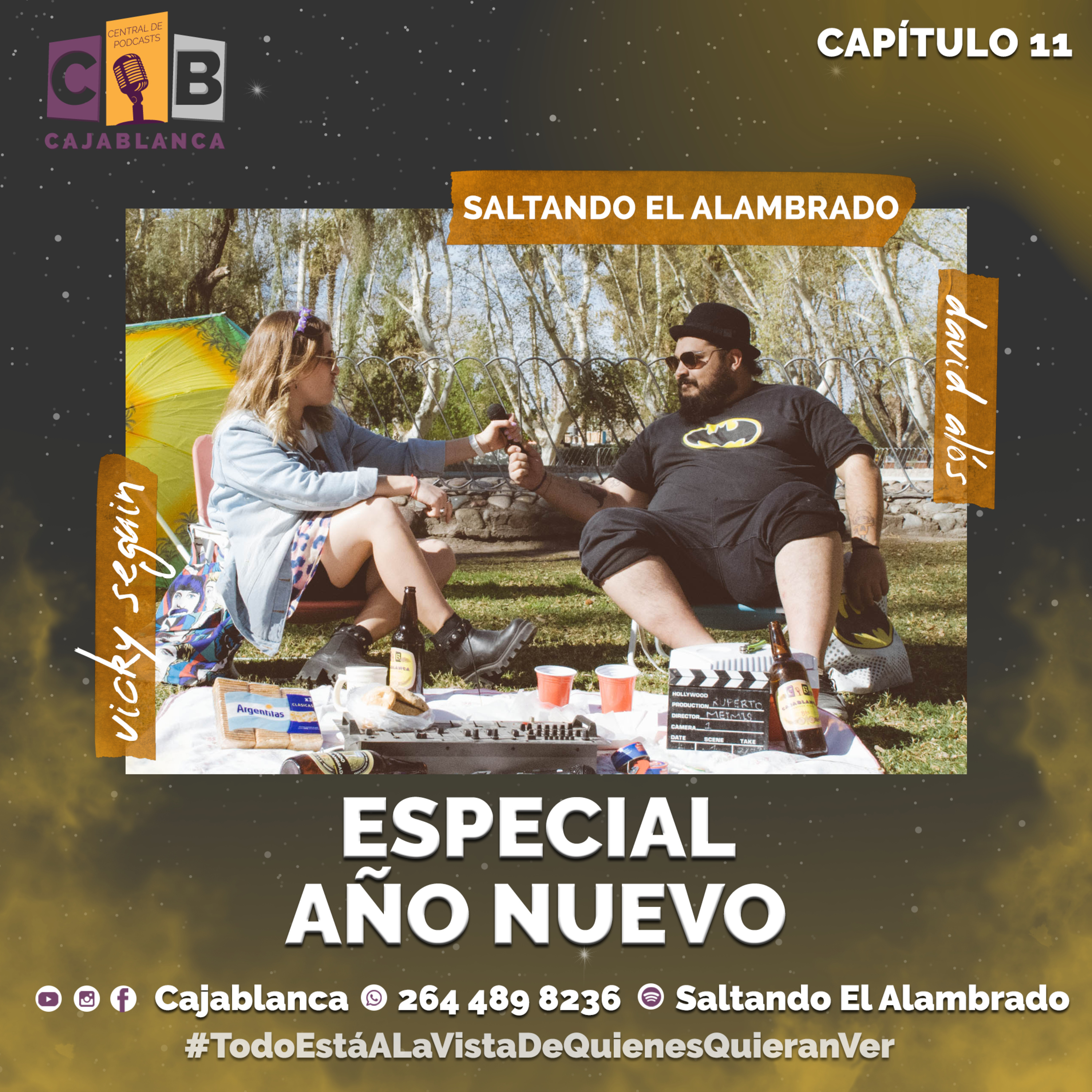 SALTANDO EL ALAMBRADO