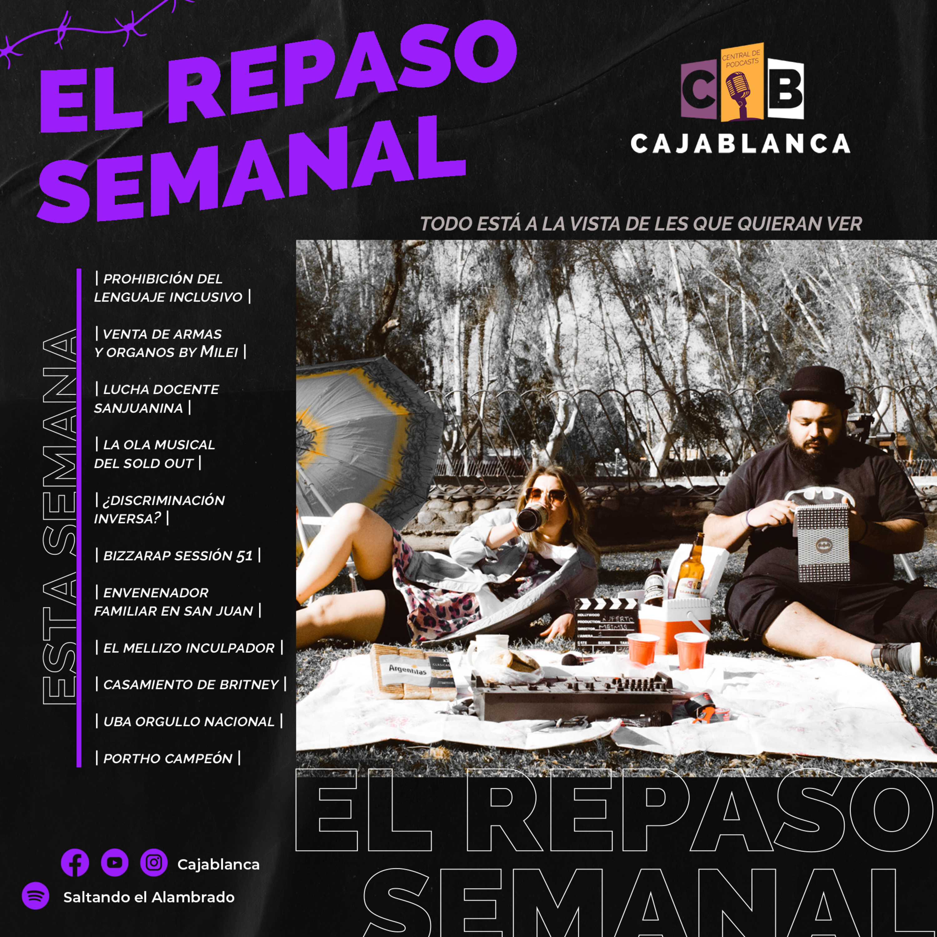 SALTANDO EL ALAMBRADO