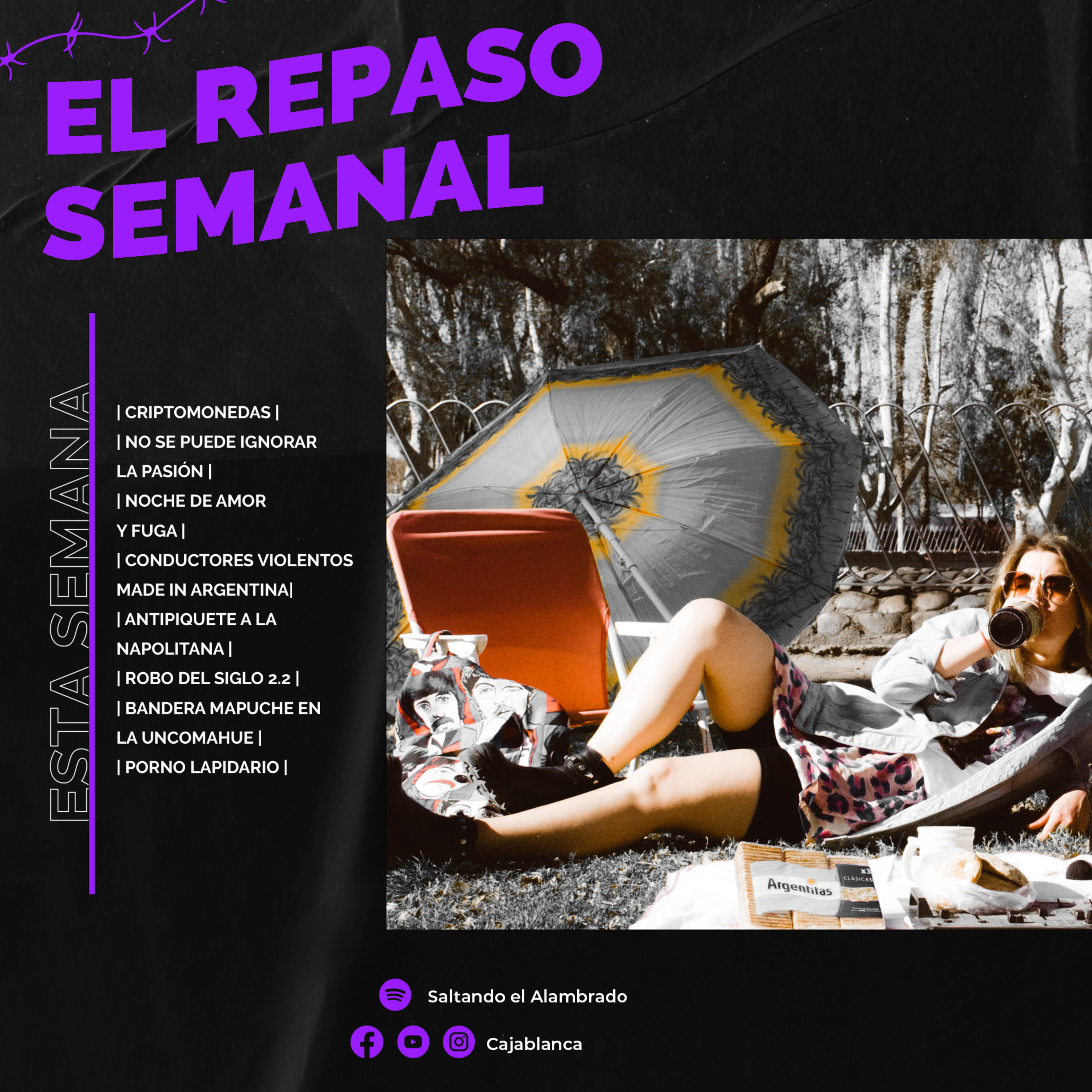 SALTANDO EL ALAMBRADO