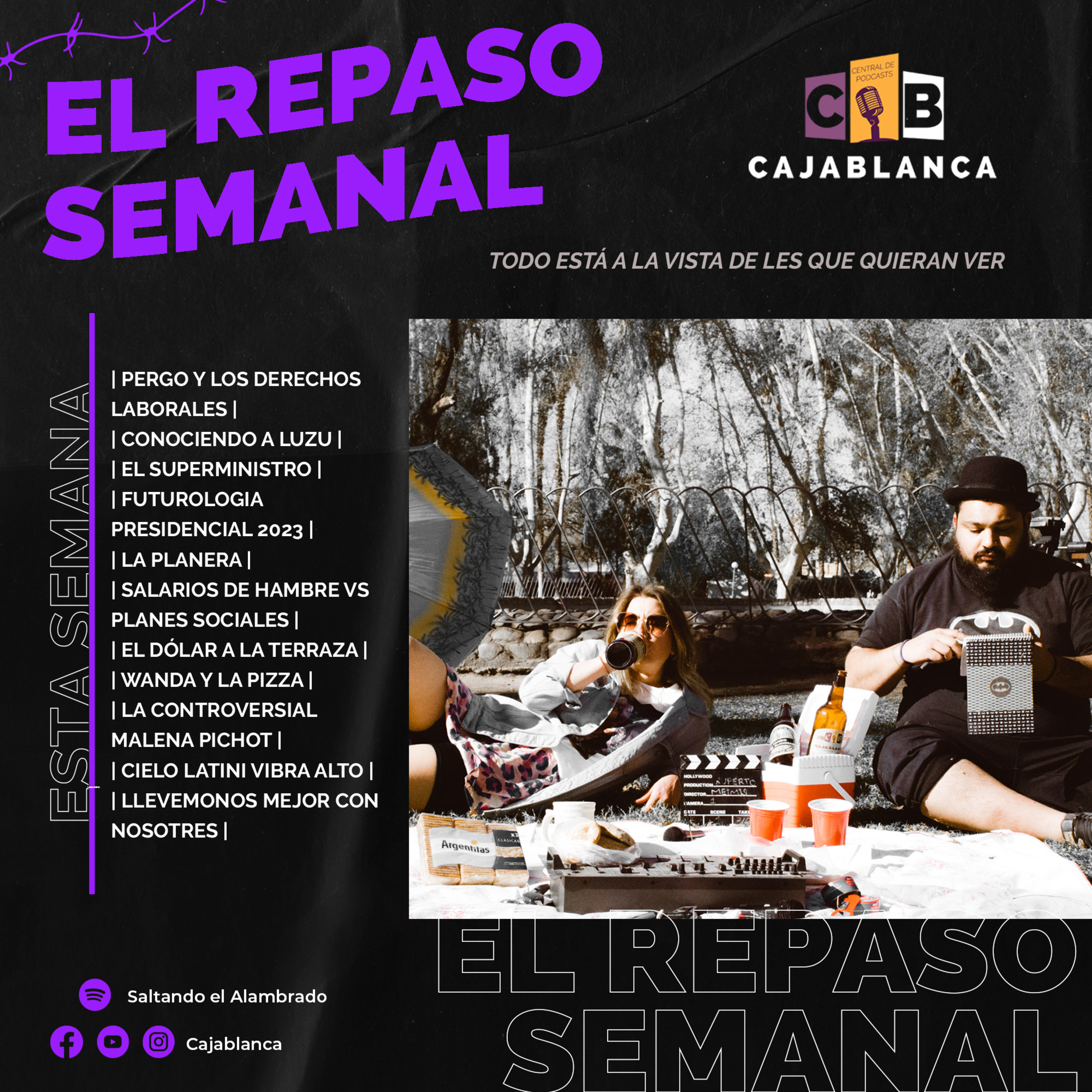 SALTANDO EL ALAMBRADO
