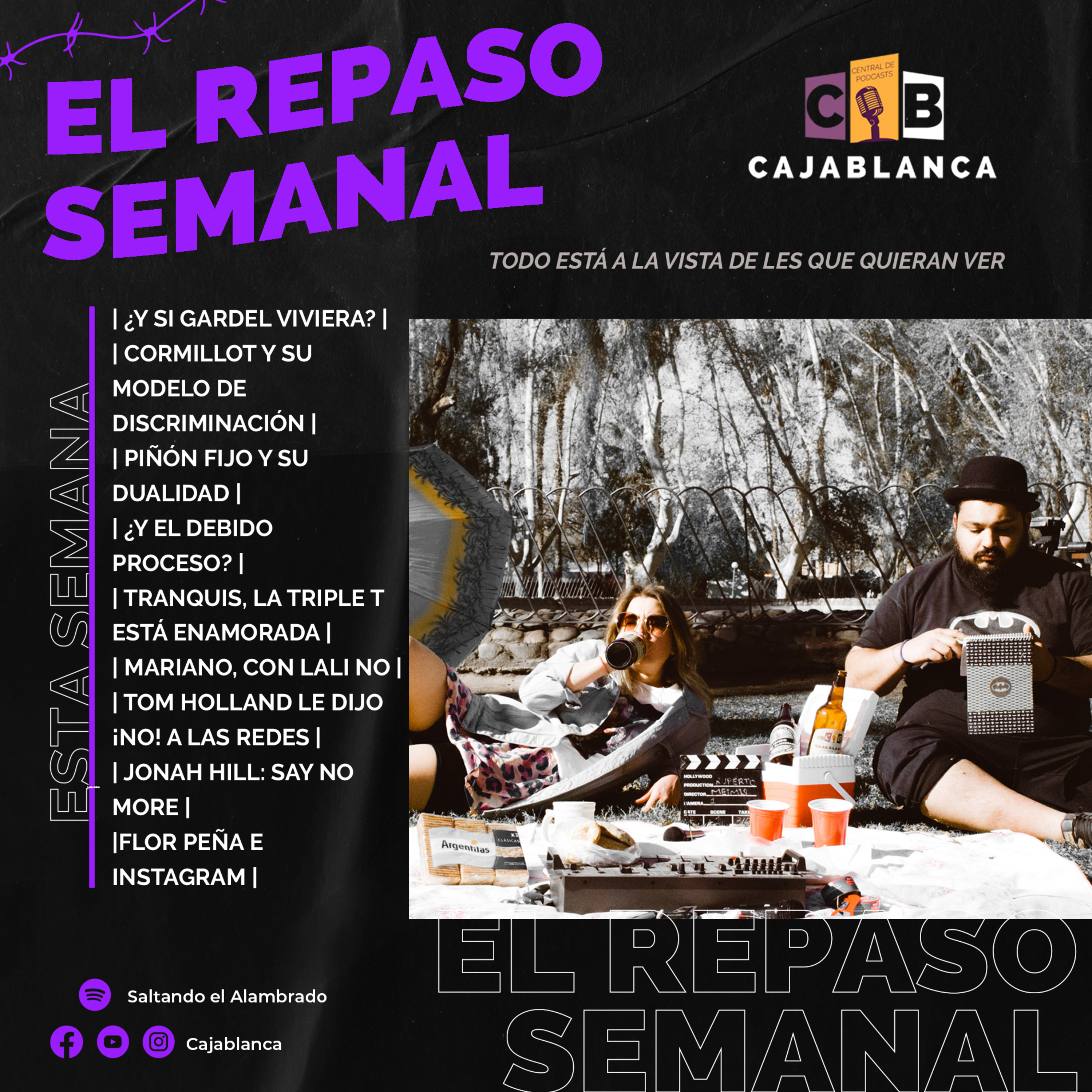 SALTANDO EL ALAMBRADO