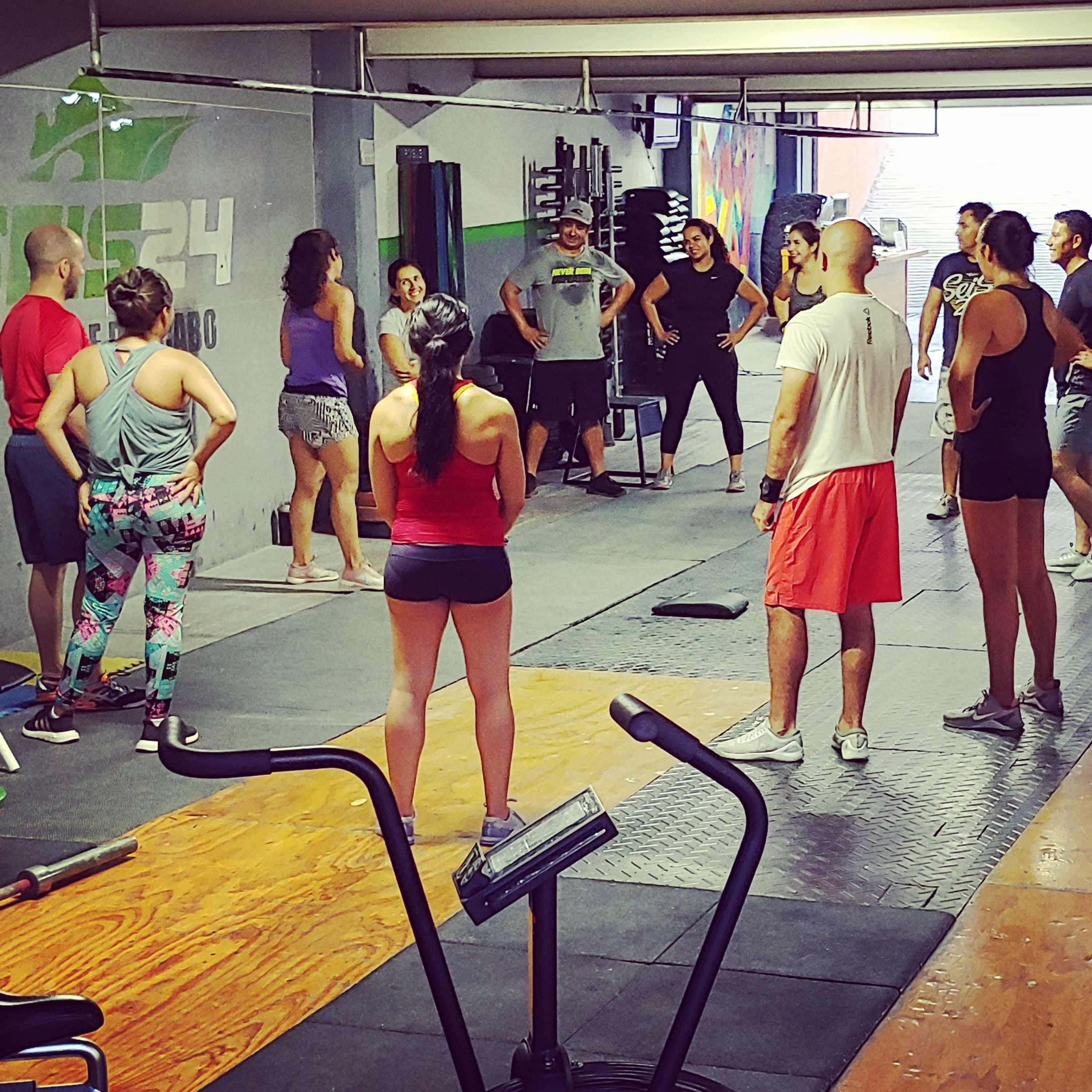 Seis24 Life - CrossFit