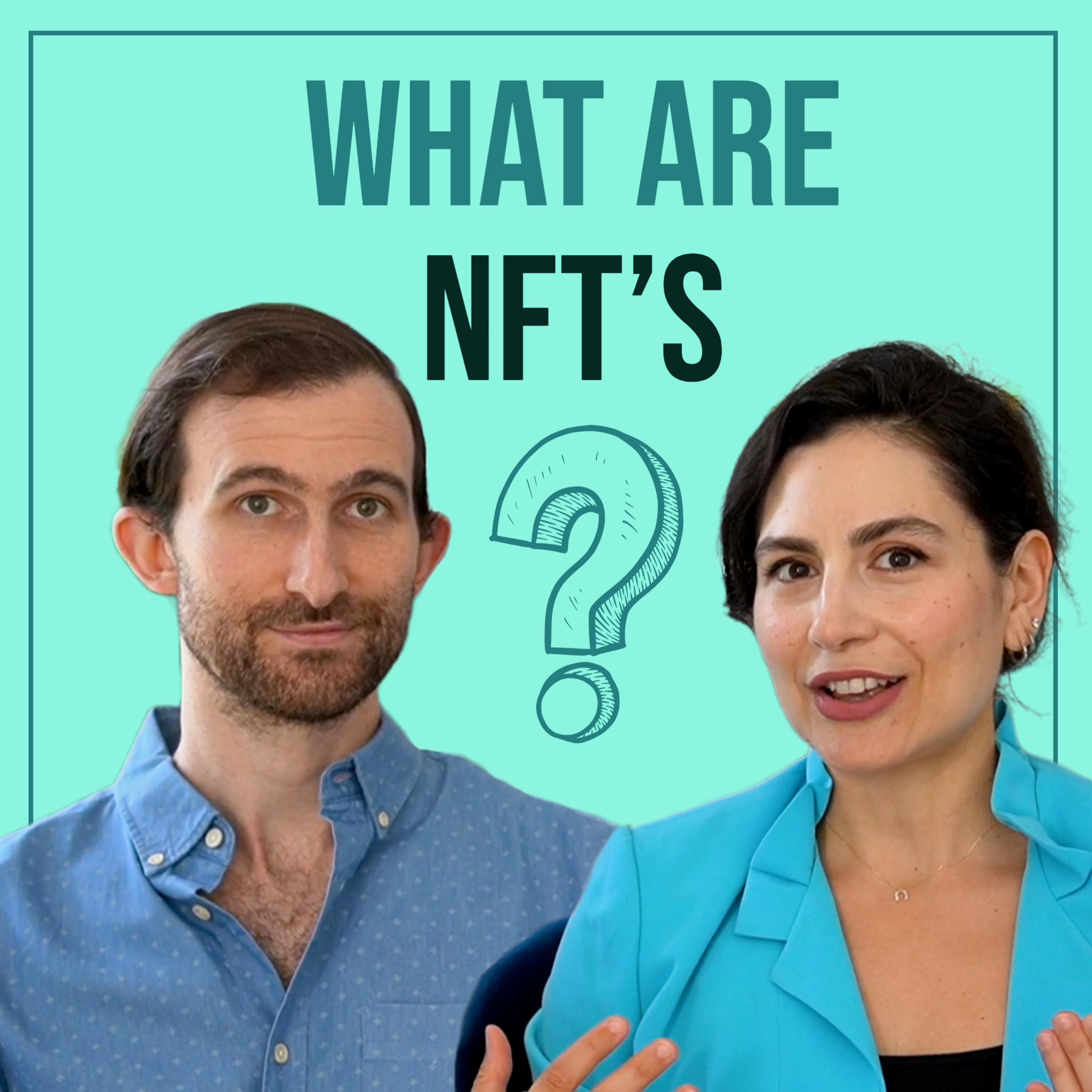 What Are NFT's in the Crypto World? -- Native Speaker Conversation