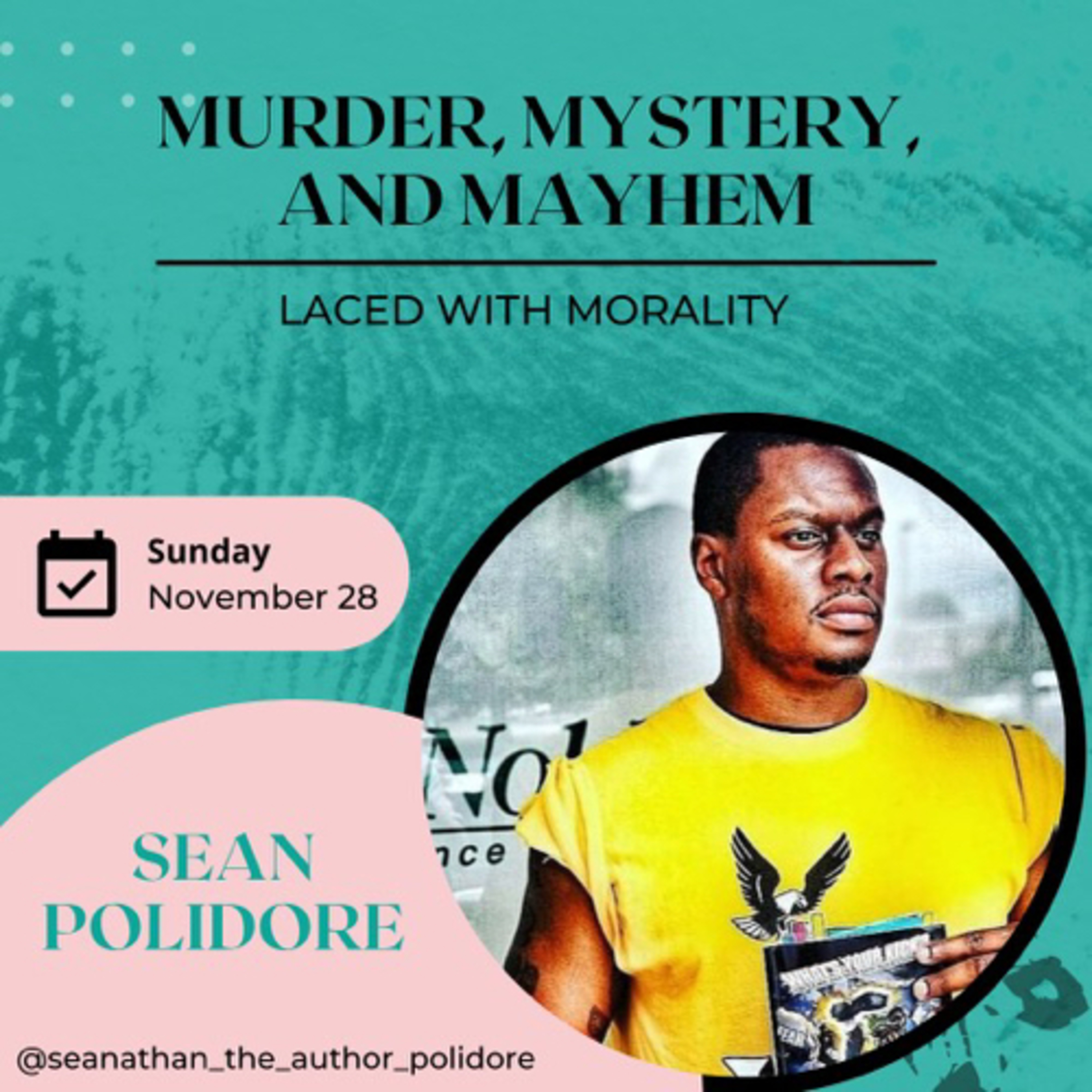 Murder, Mystery & Mayhem Laced with Morality