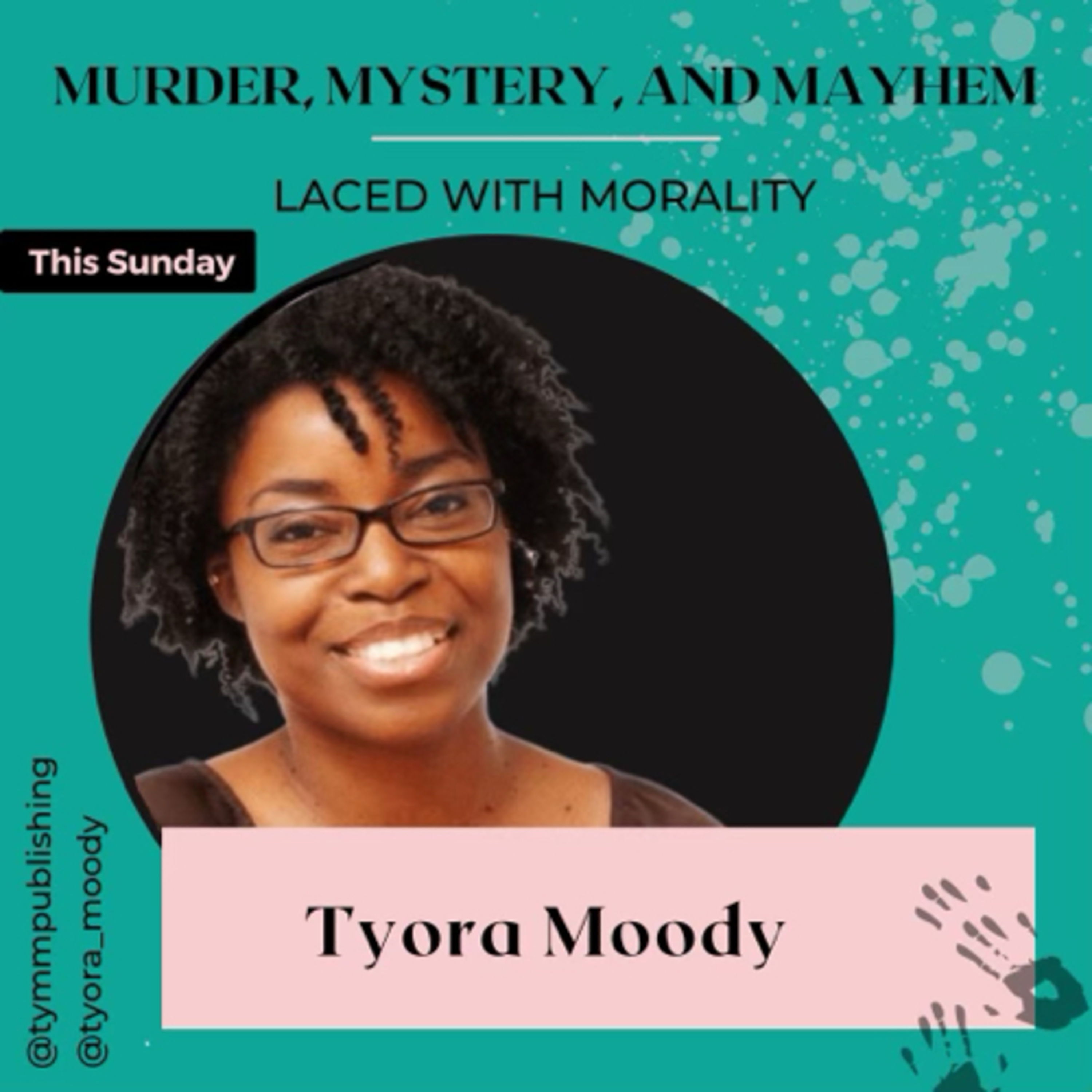 Murder, Mystery & Mayhem Laced with Morality