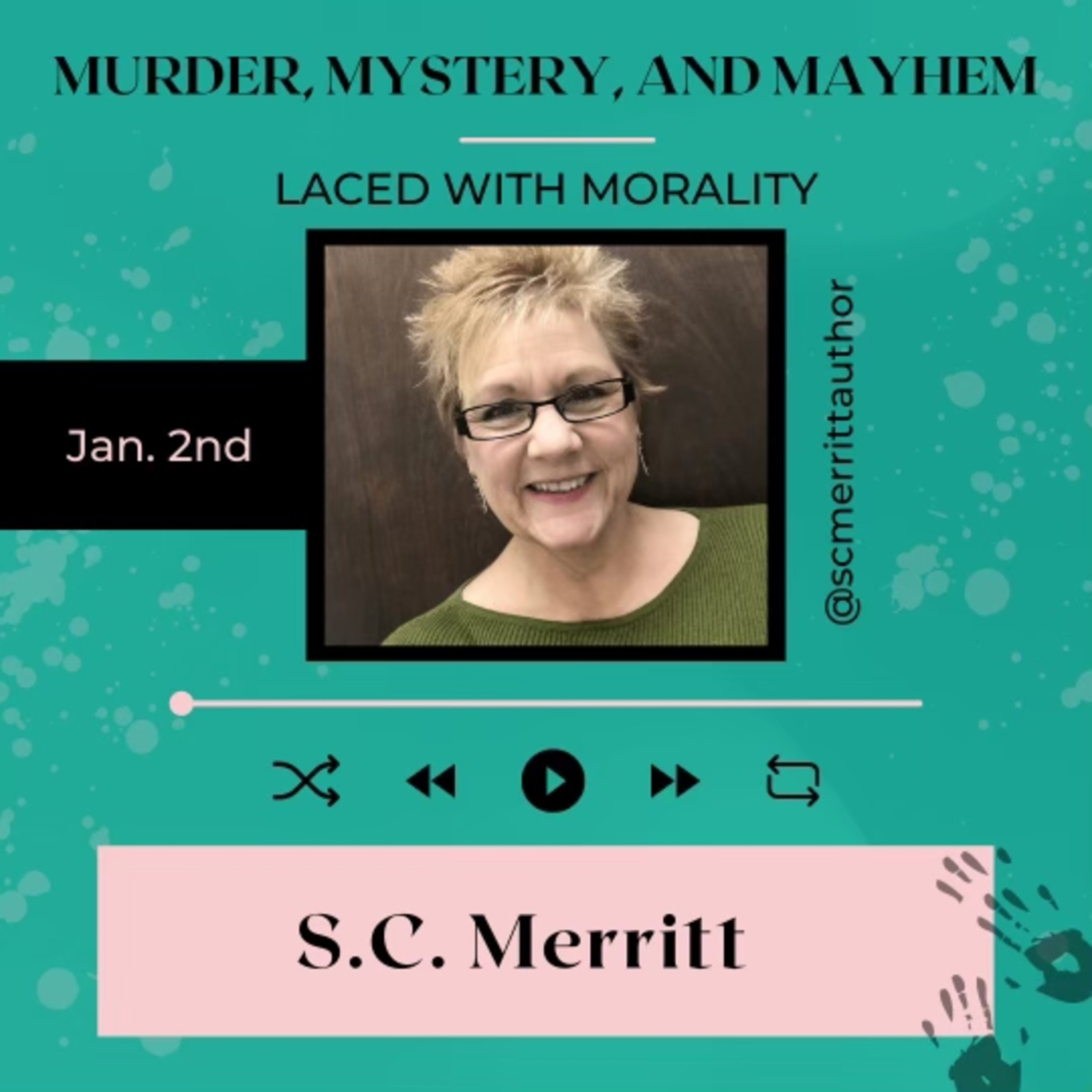 Murder, Mystery & Mayhem Laced with Morality