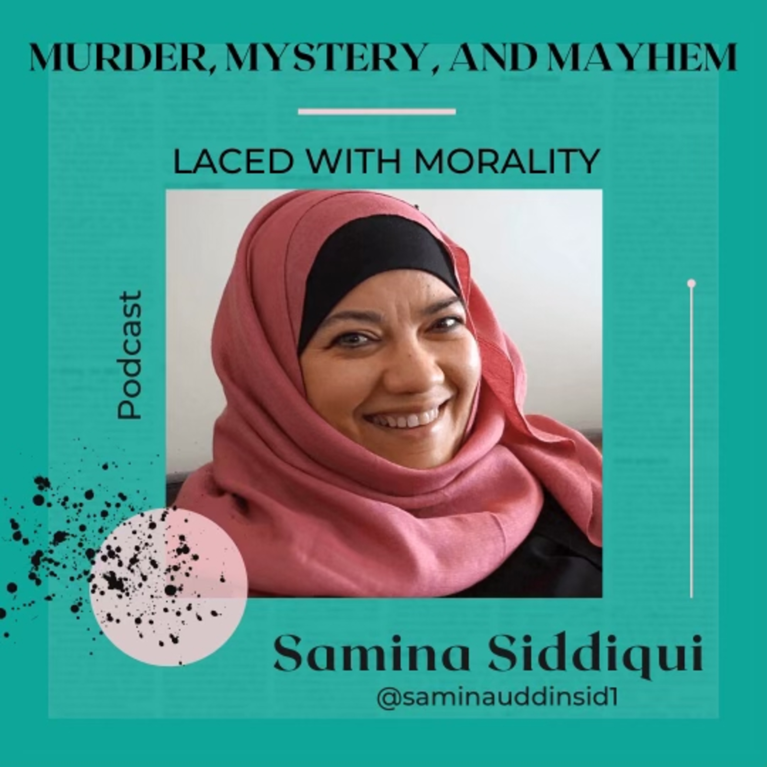 Murder, Mystery & Mayhem Laced with Morality