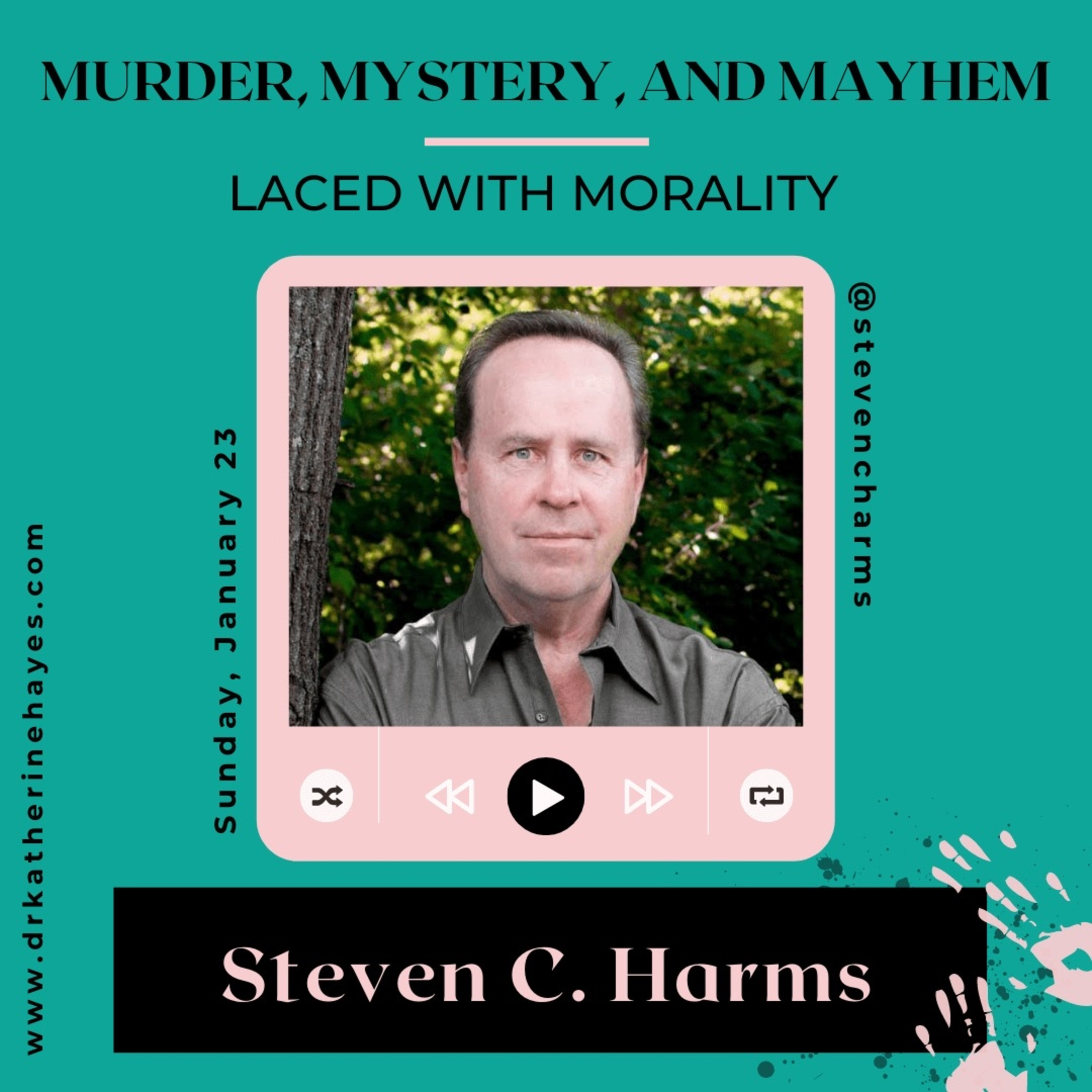 Murder, Mystery & Mayhem Laced with Morality