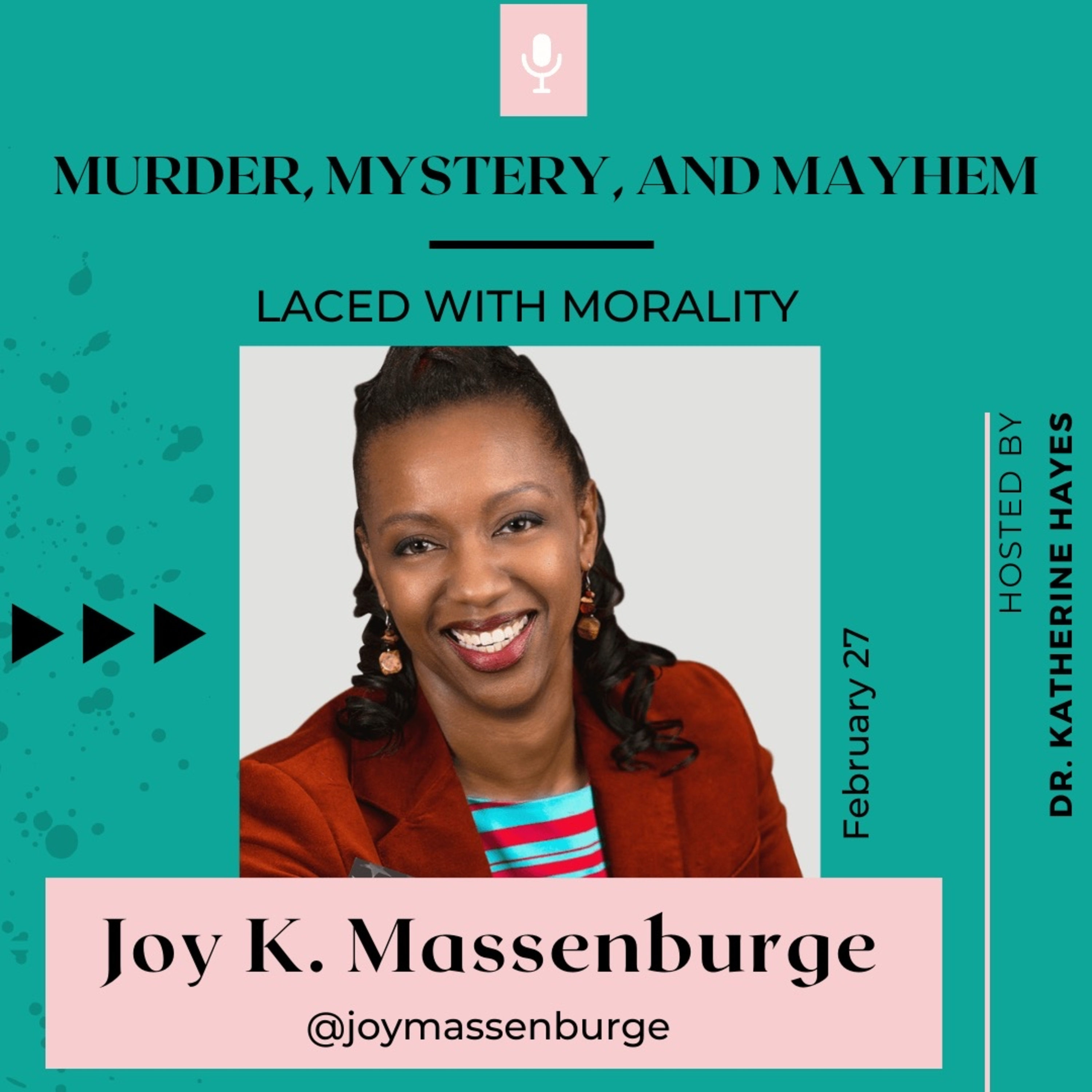Murder, Mystery & Mayhem Laced with Morality