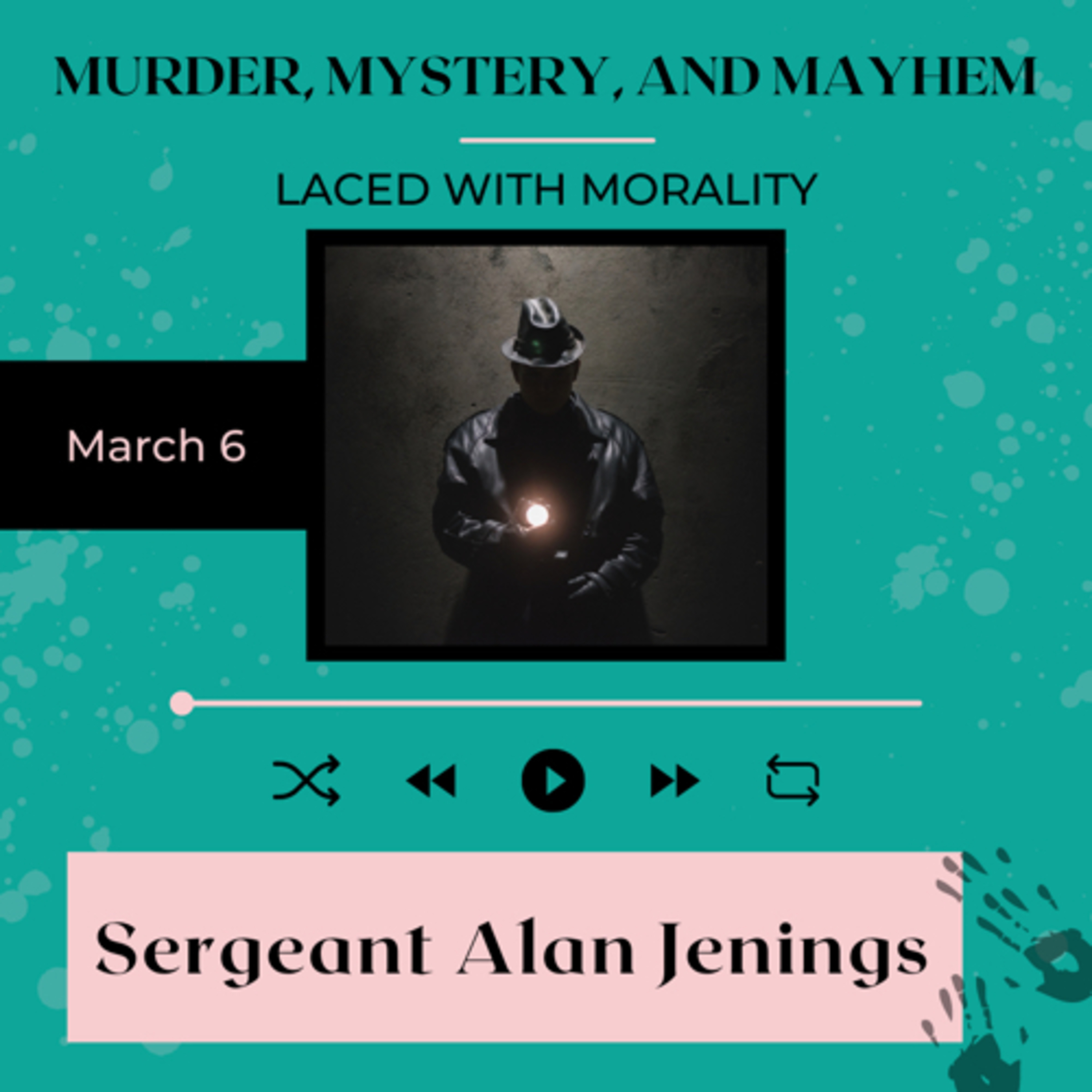 Murder, Mystery & Mayhem Laced with Morality