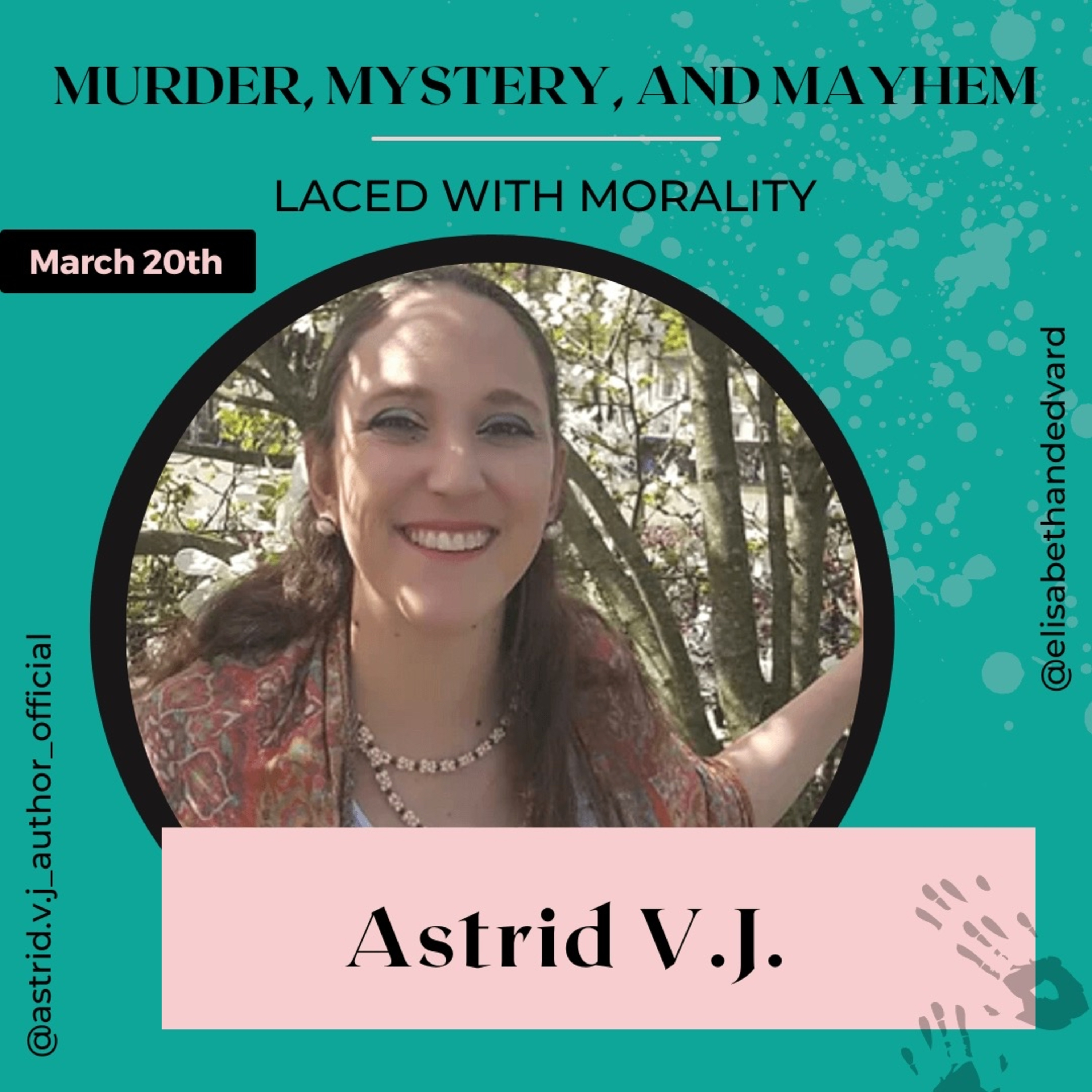 Murder, Mystery & Mayhem Laced with Morality