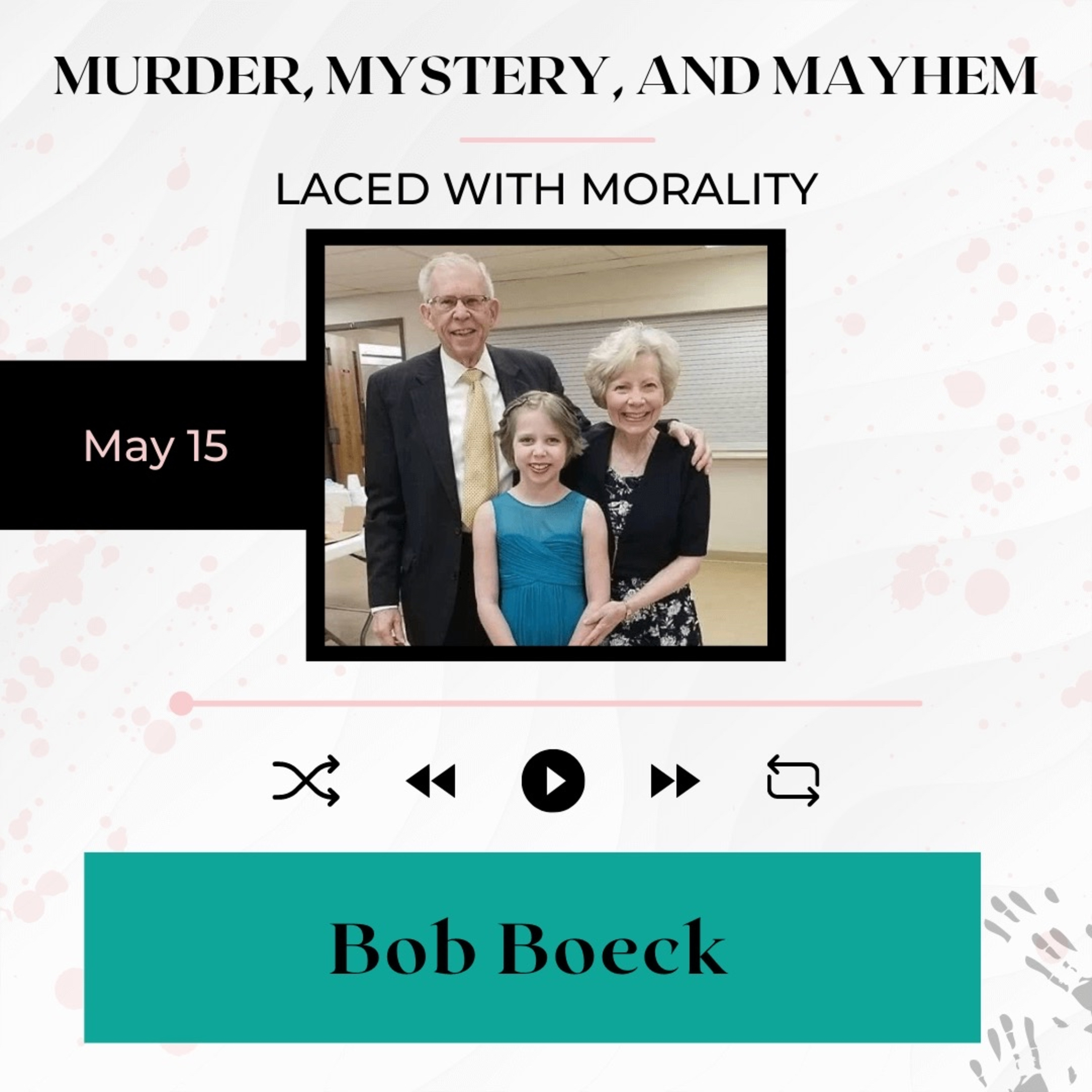 Murder, Mystery & Mayhem Laced with Morality