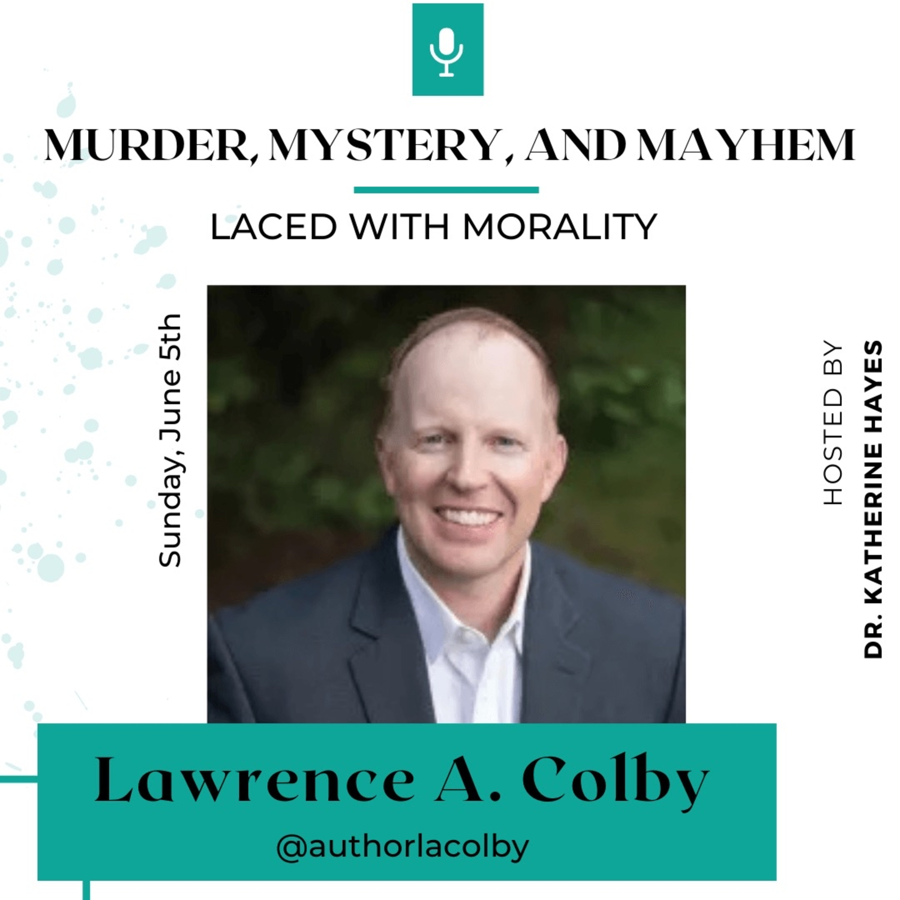 Murder, Mystery & Mayhem Laced with Morality