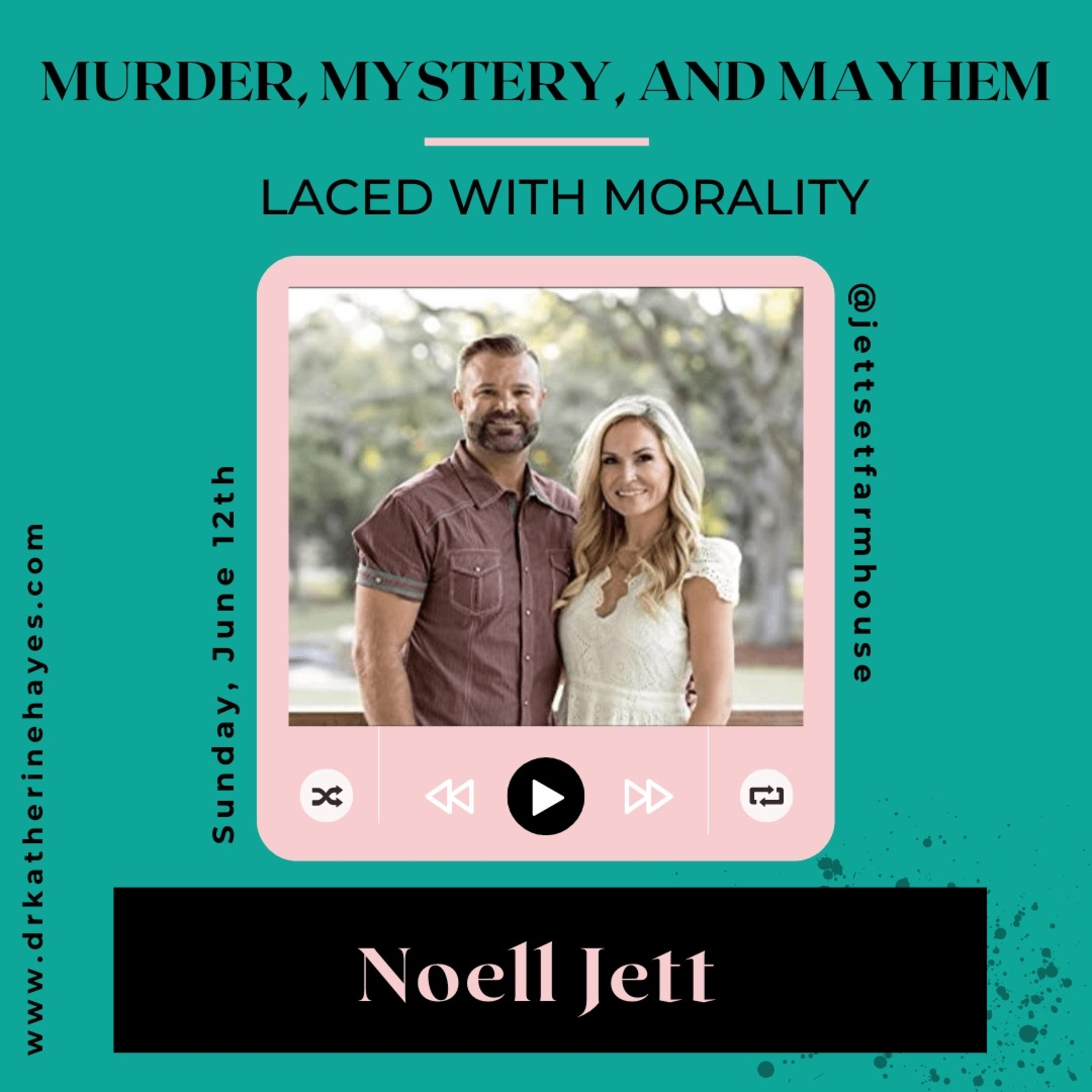 Murder, Mystery & Mayhem Laced with Morality