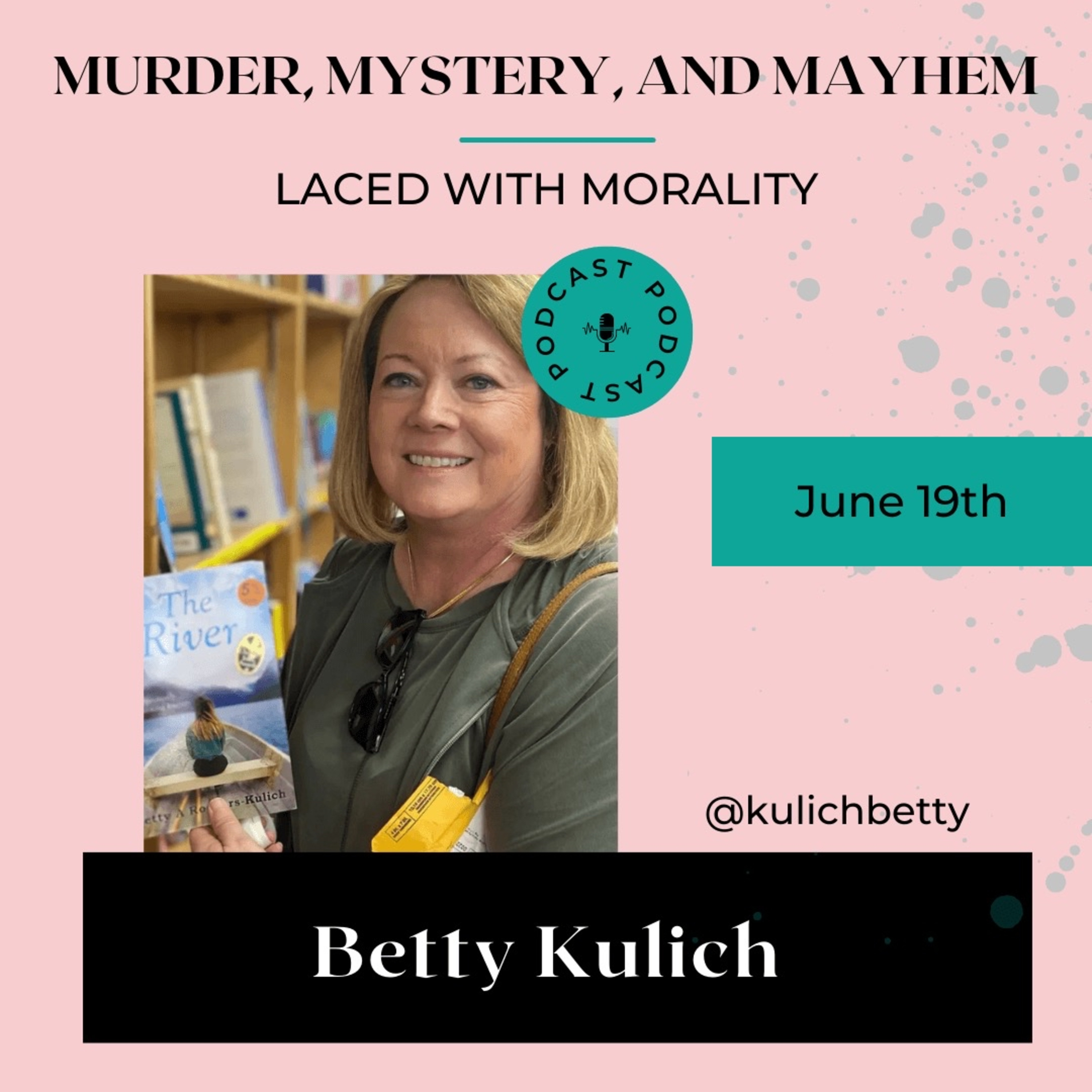 Murder, Mystery & Mayhem Laced with Morality