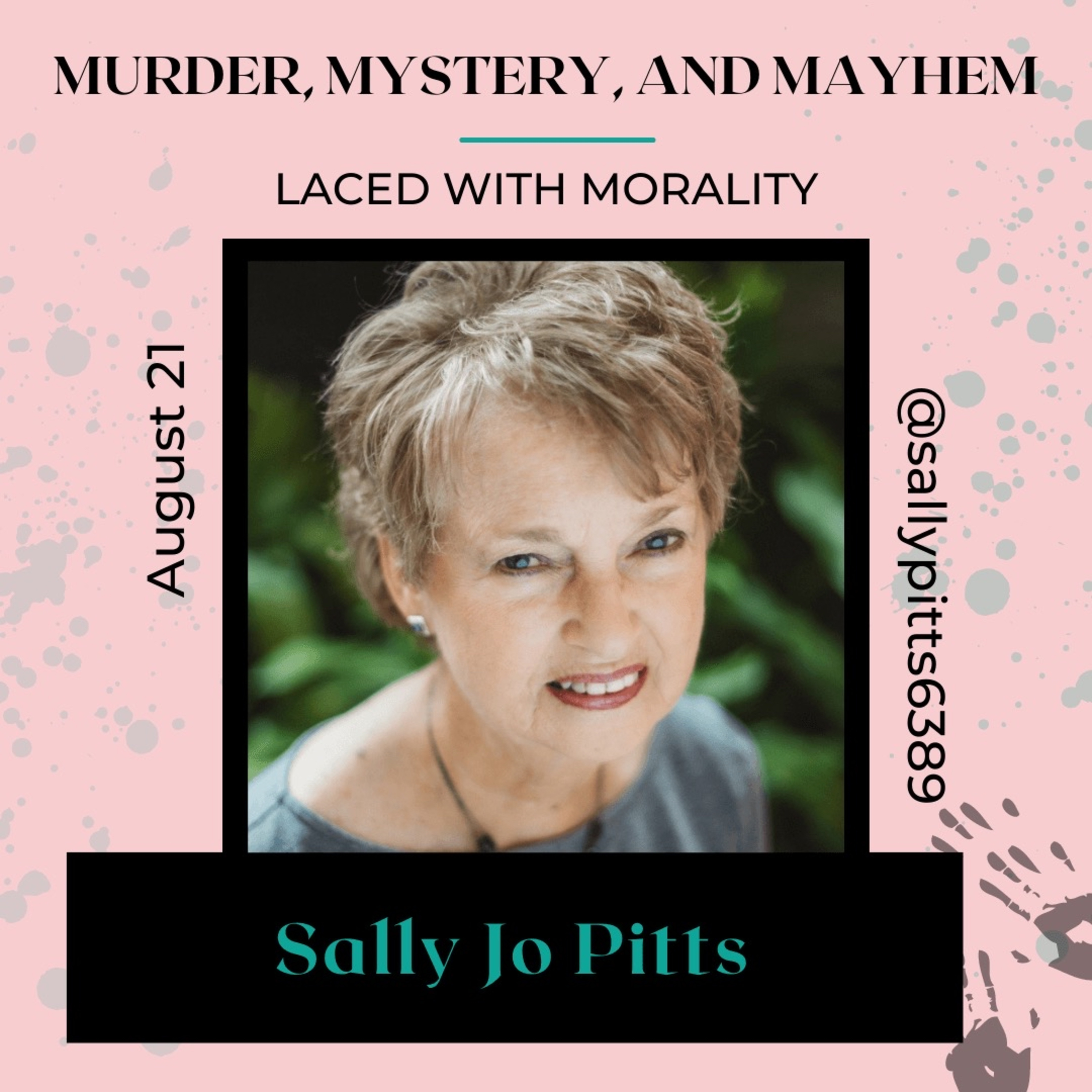 Murder, Mystery & Mayhem Laced with Morality