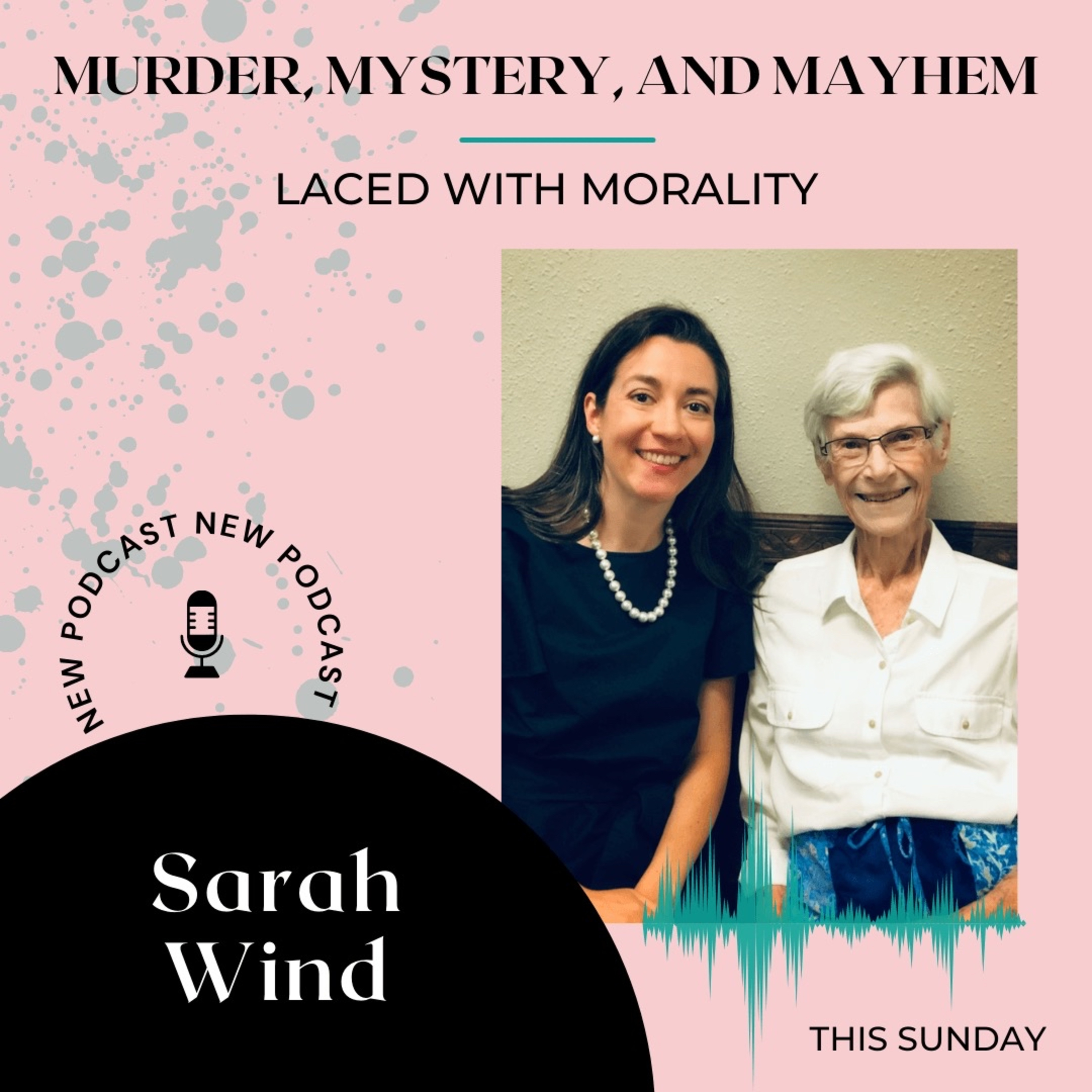 Murder, Mystery & Mayhem Laced with Morality