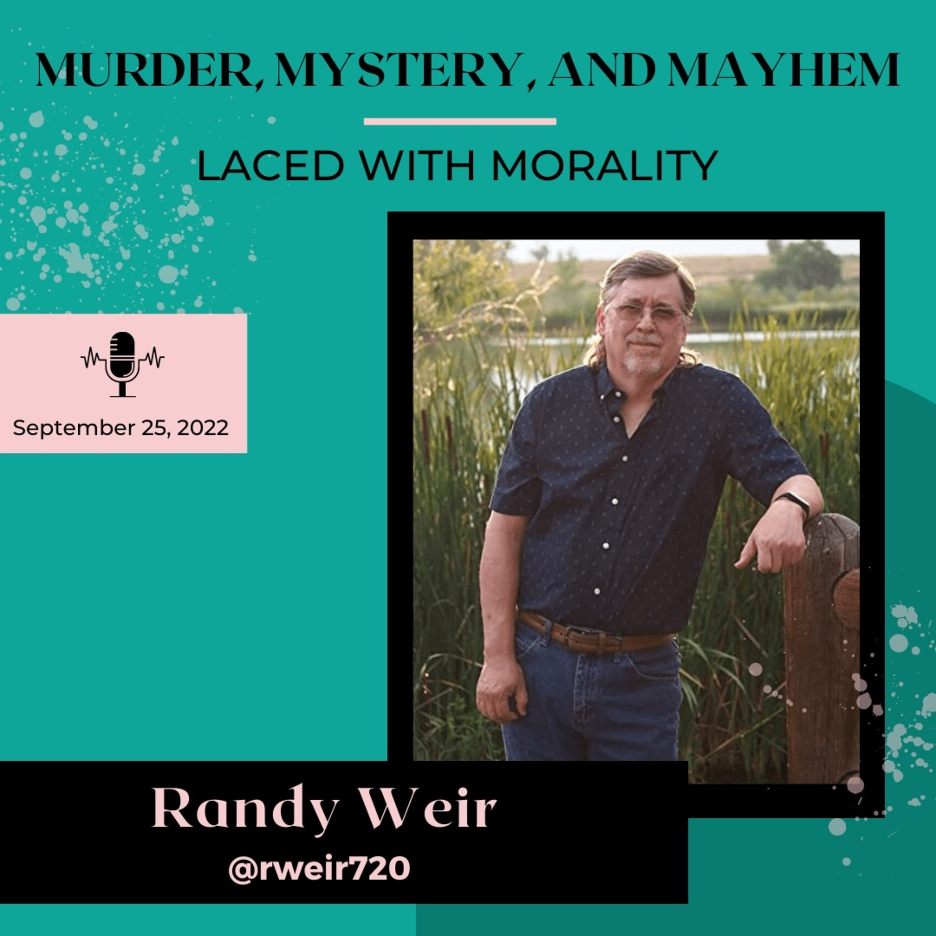 Murder, Mystery & Mayhem Laced with Morality
