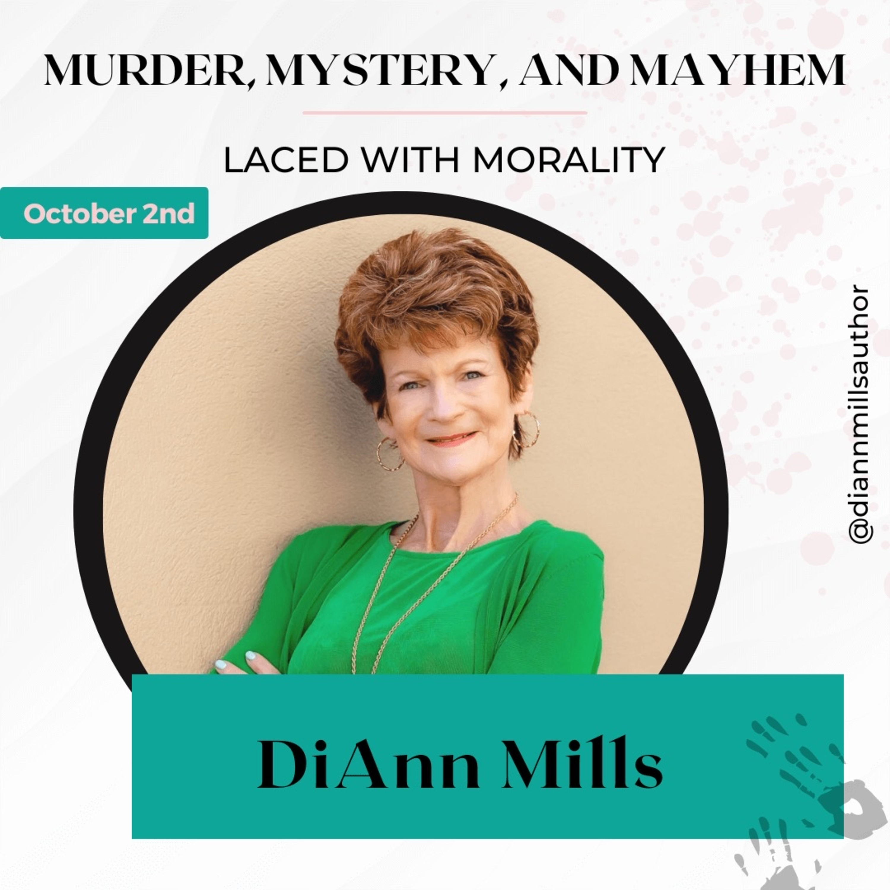Murder, Mystery & Mayhem Laced with Morality