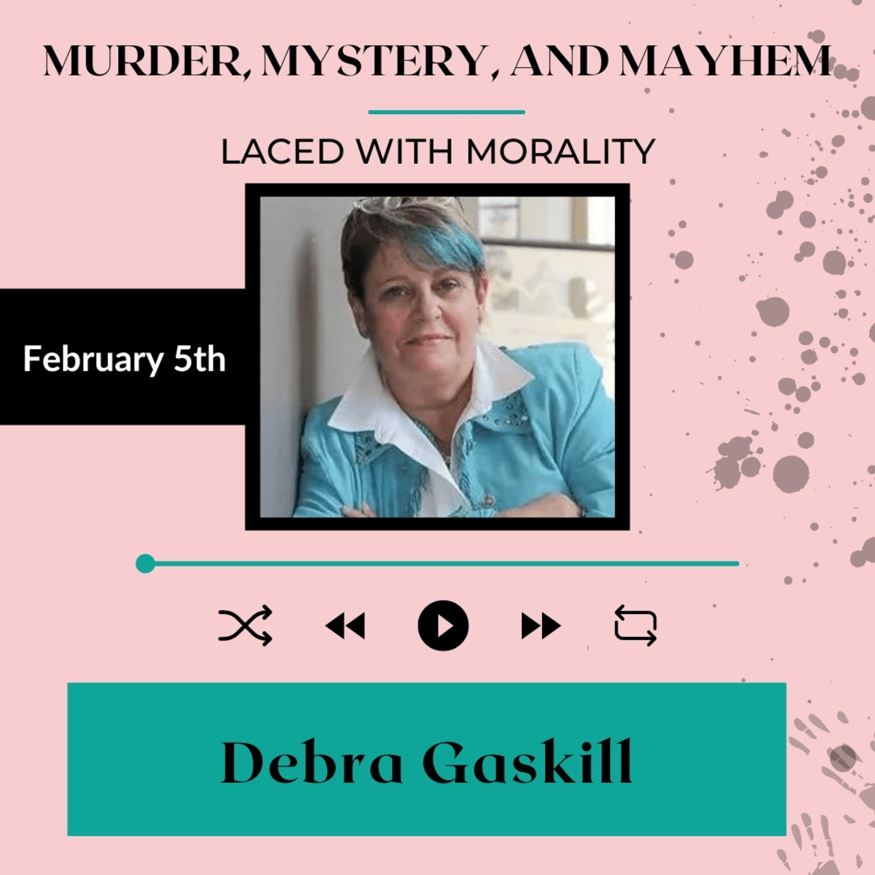 Murder, Mystery & Mayhem Laced with Morality