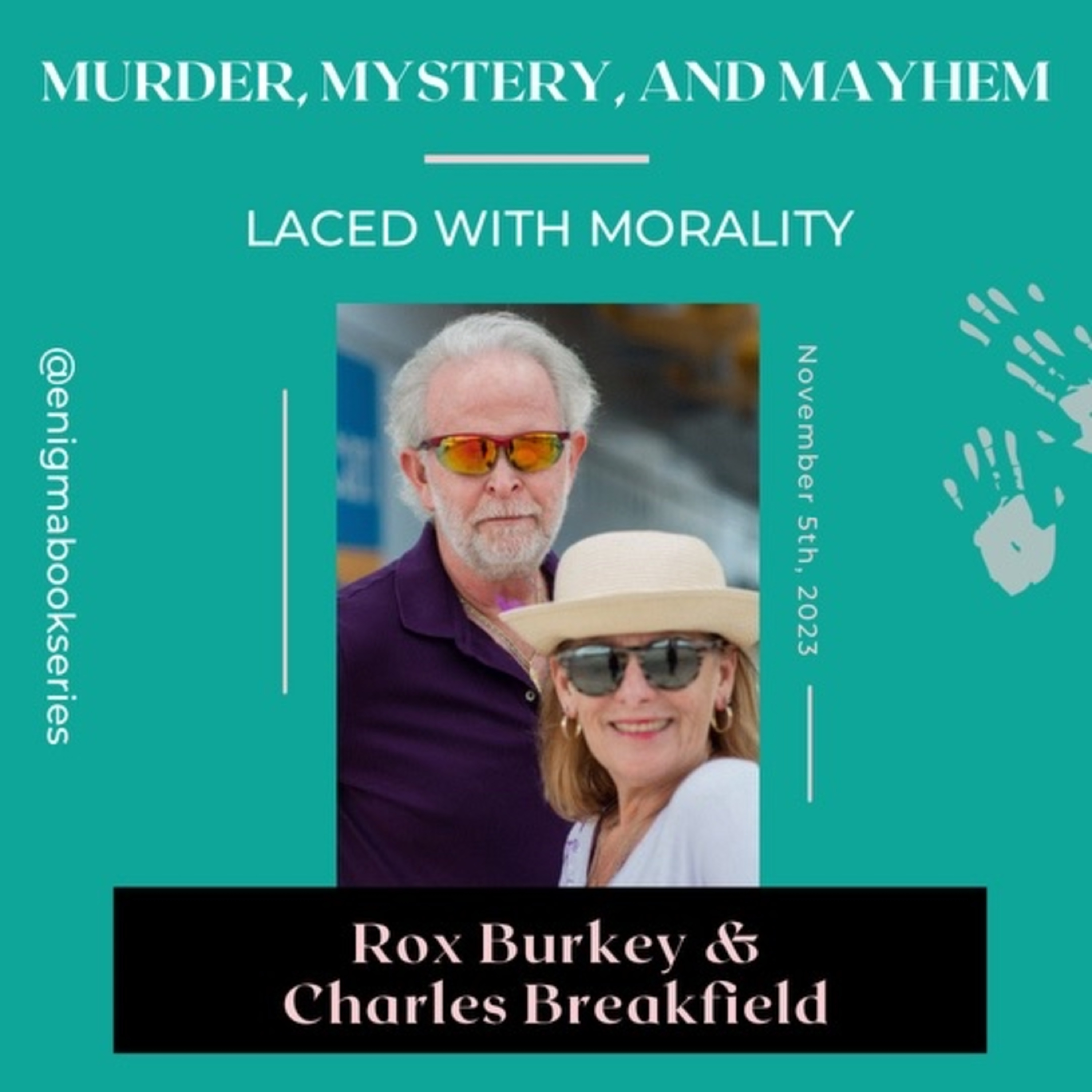 Murder, Mystery & Mayhem Laced with Morality