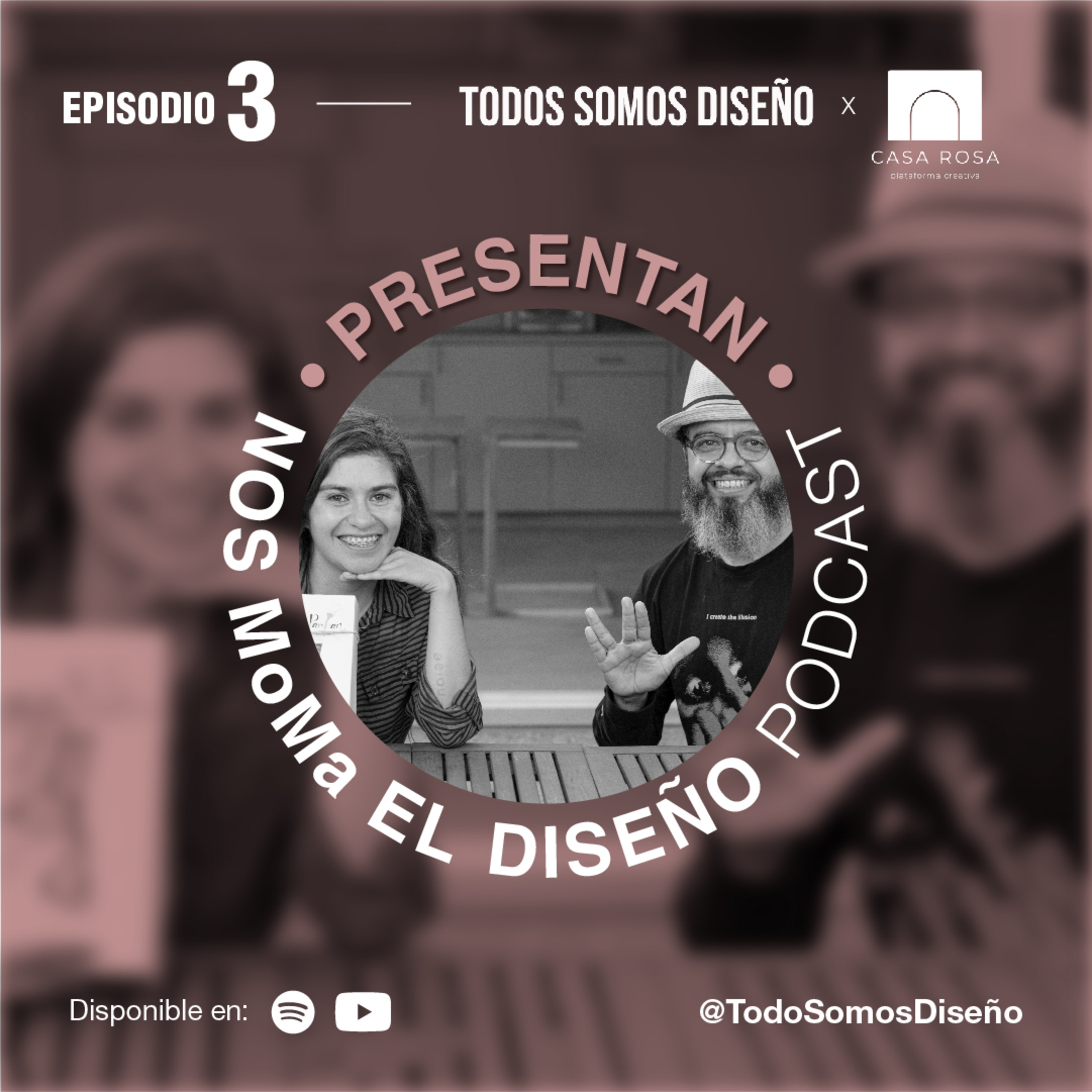Todos Somos Diseño, el podcast.
