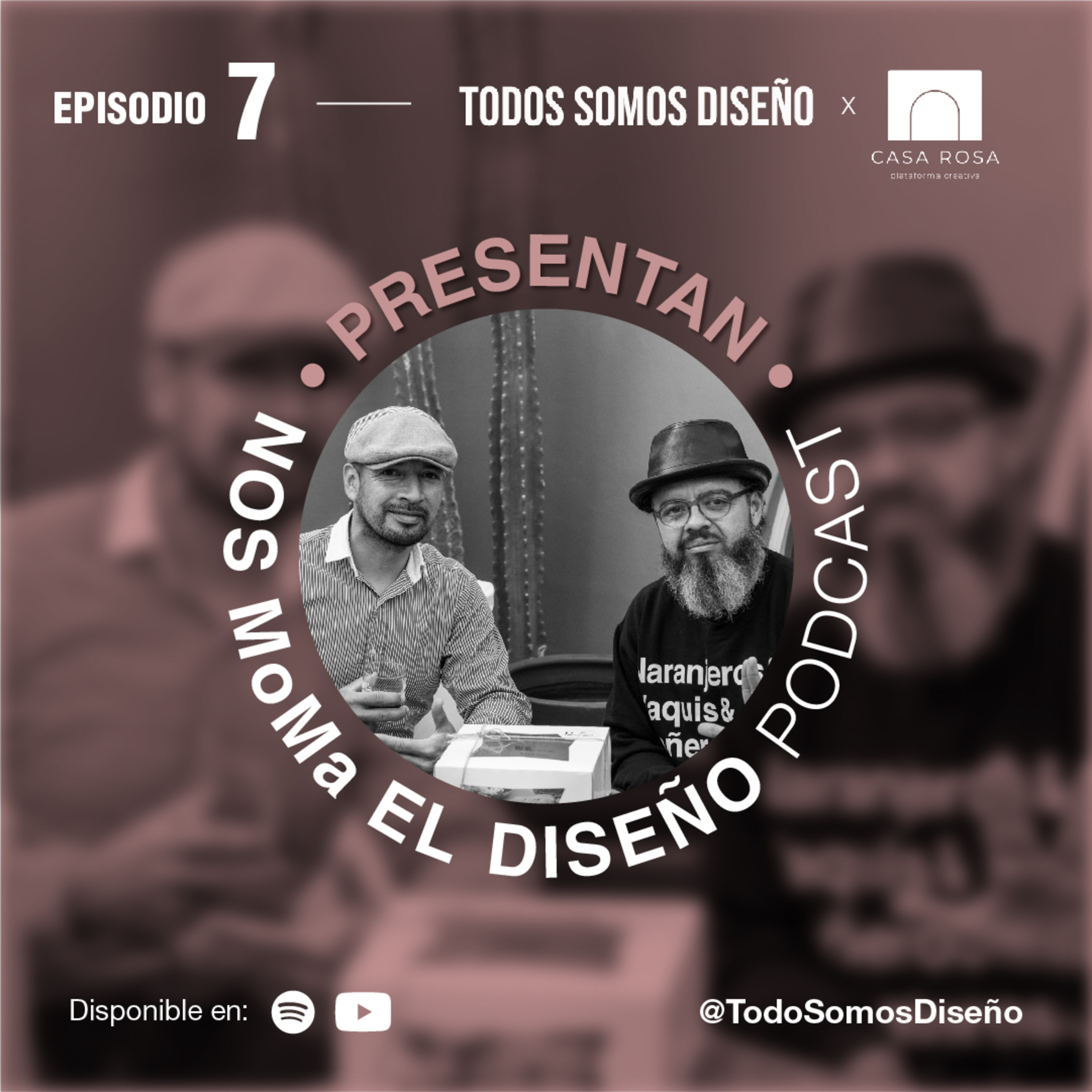 Todos Somos Diseño, el podcast.