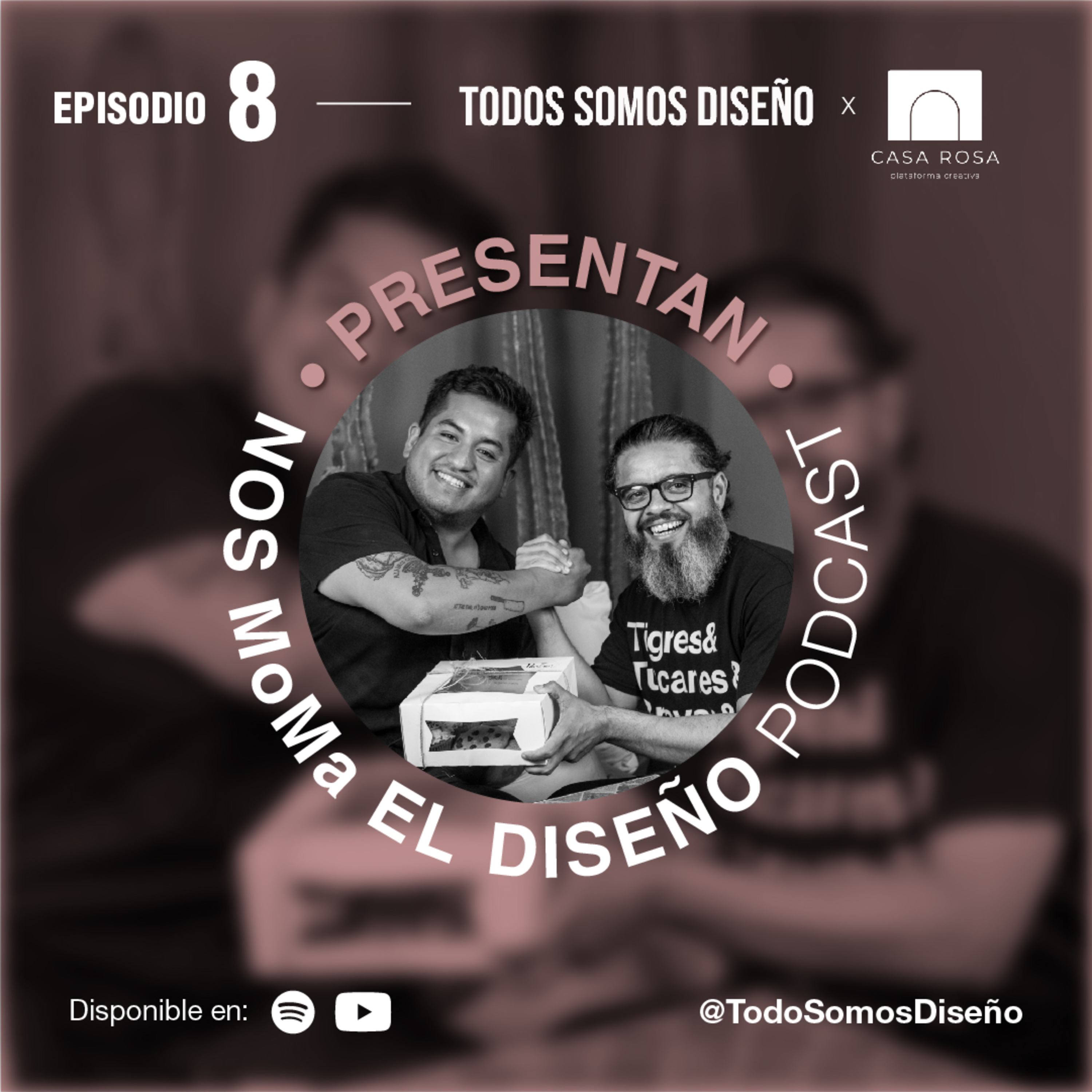 Todos Somos Diseño, el podcast.