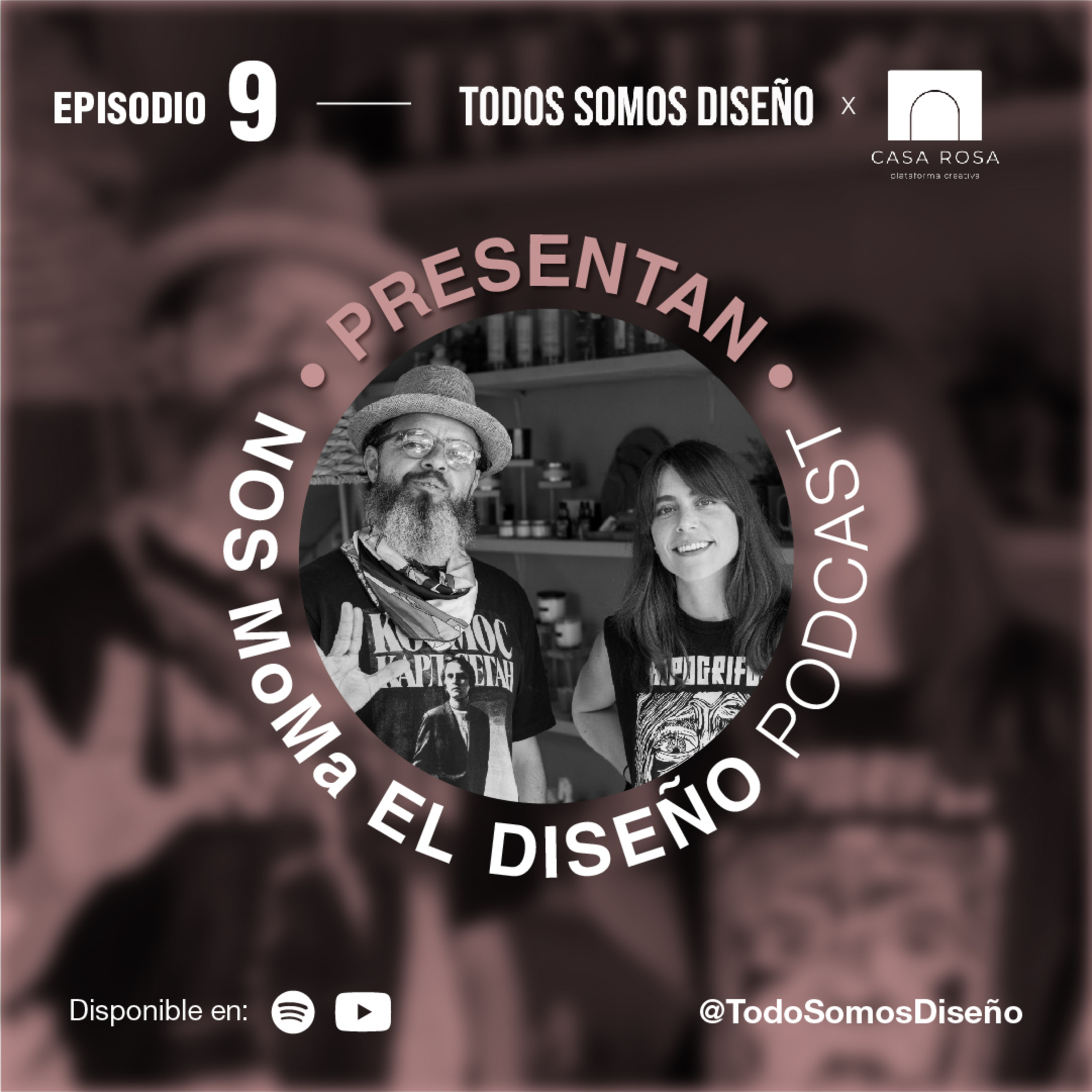 Todos Somos Diseño, el podcast.