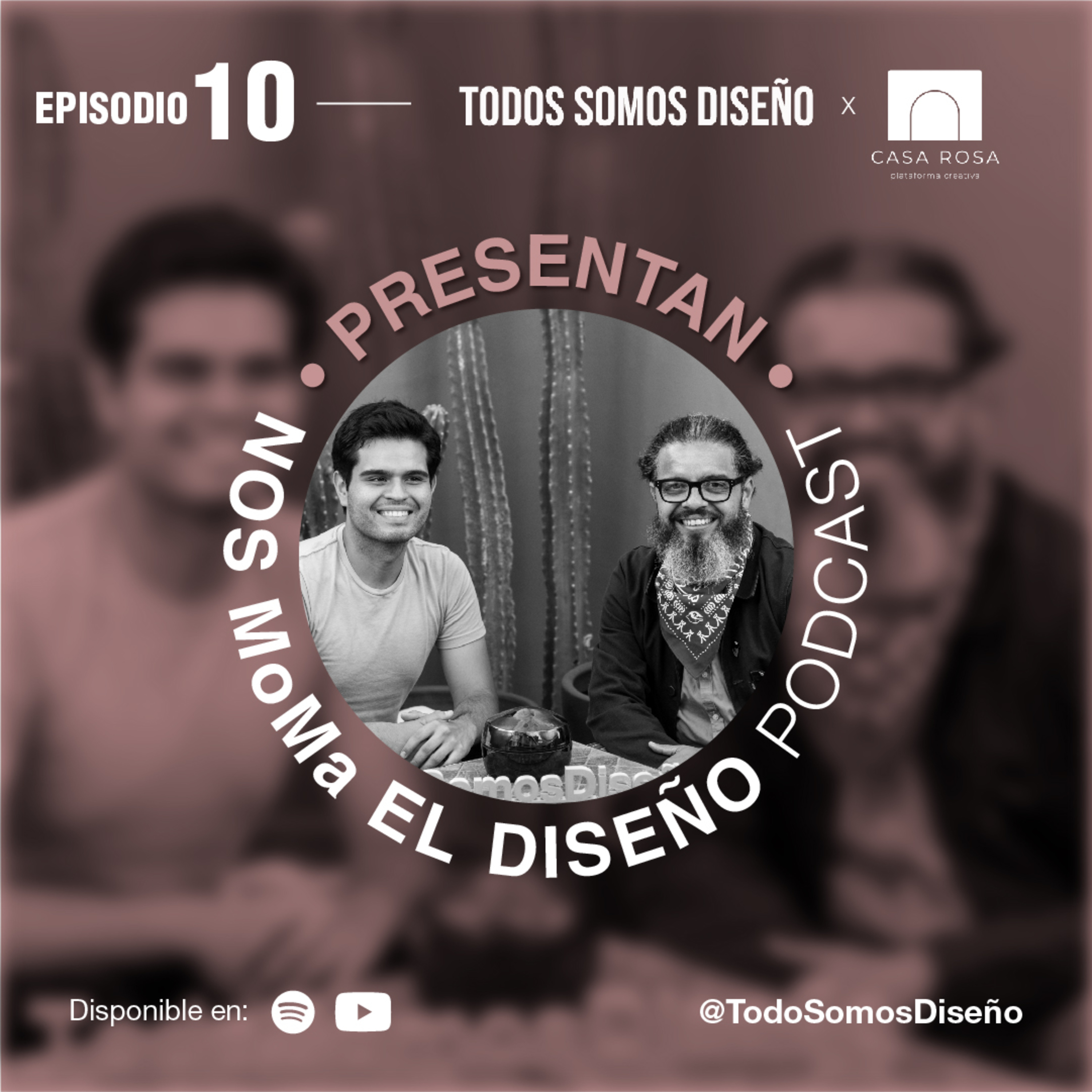 Todos Somos Diseño, el podcast.
