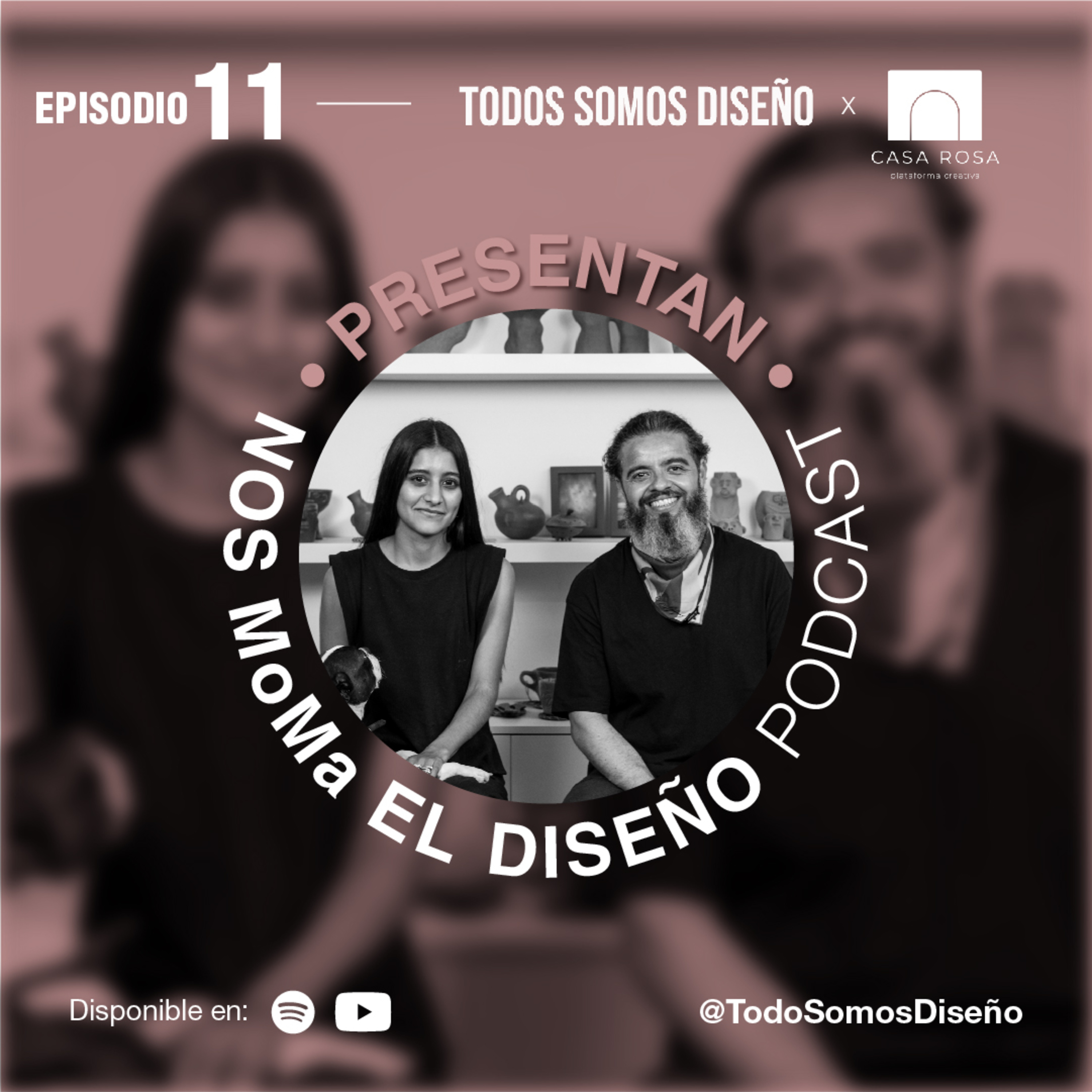 Todos Somos Diseño, el podcast.