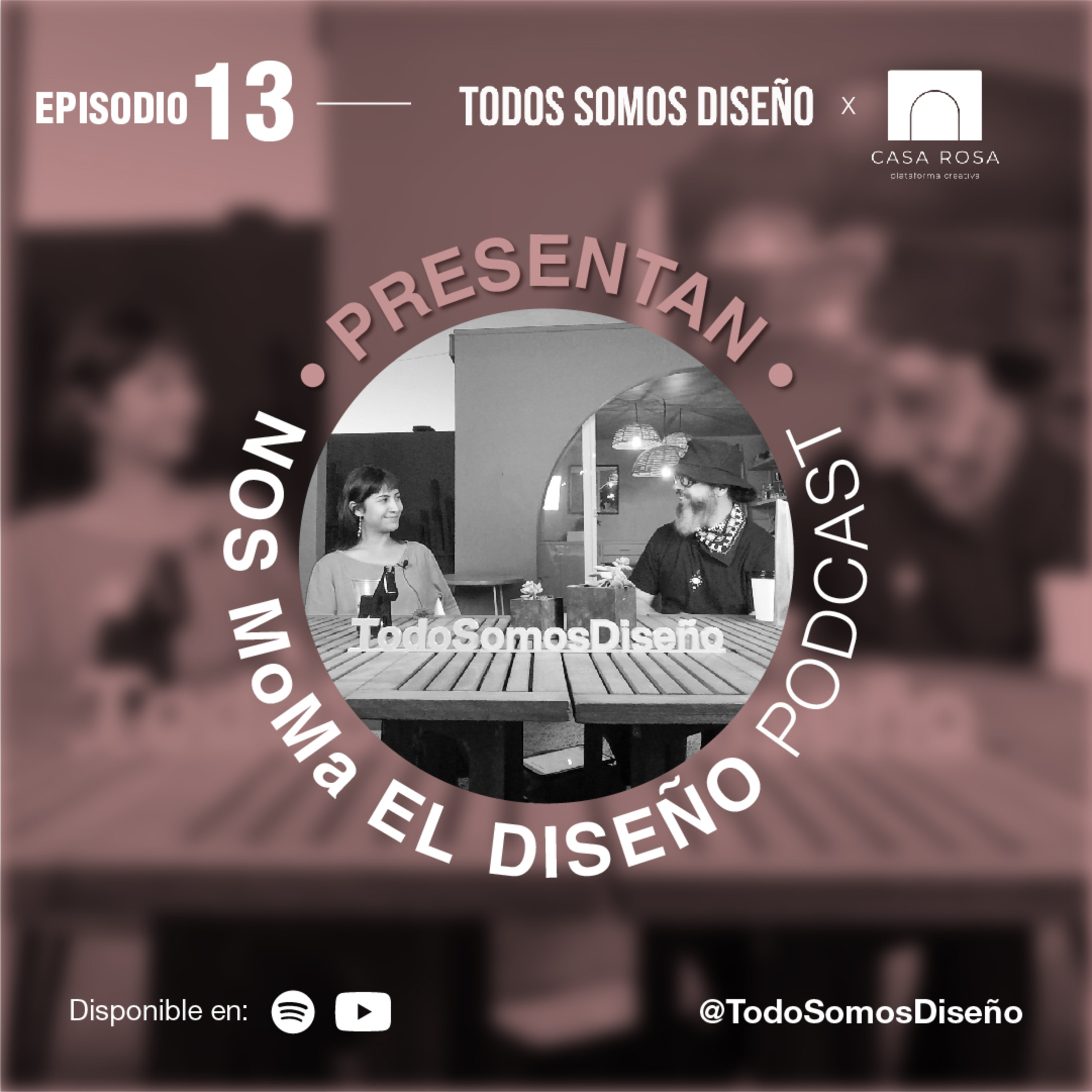 Todos Somos Diseño, el podcast.