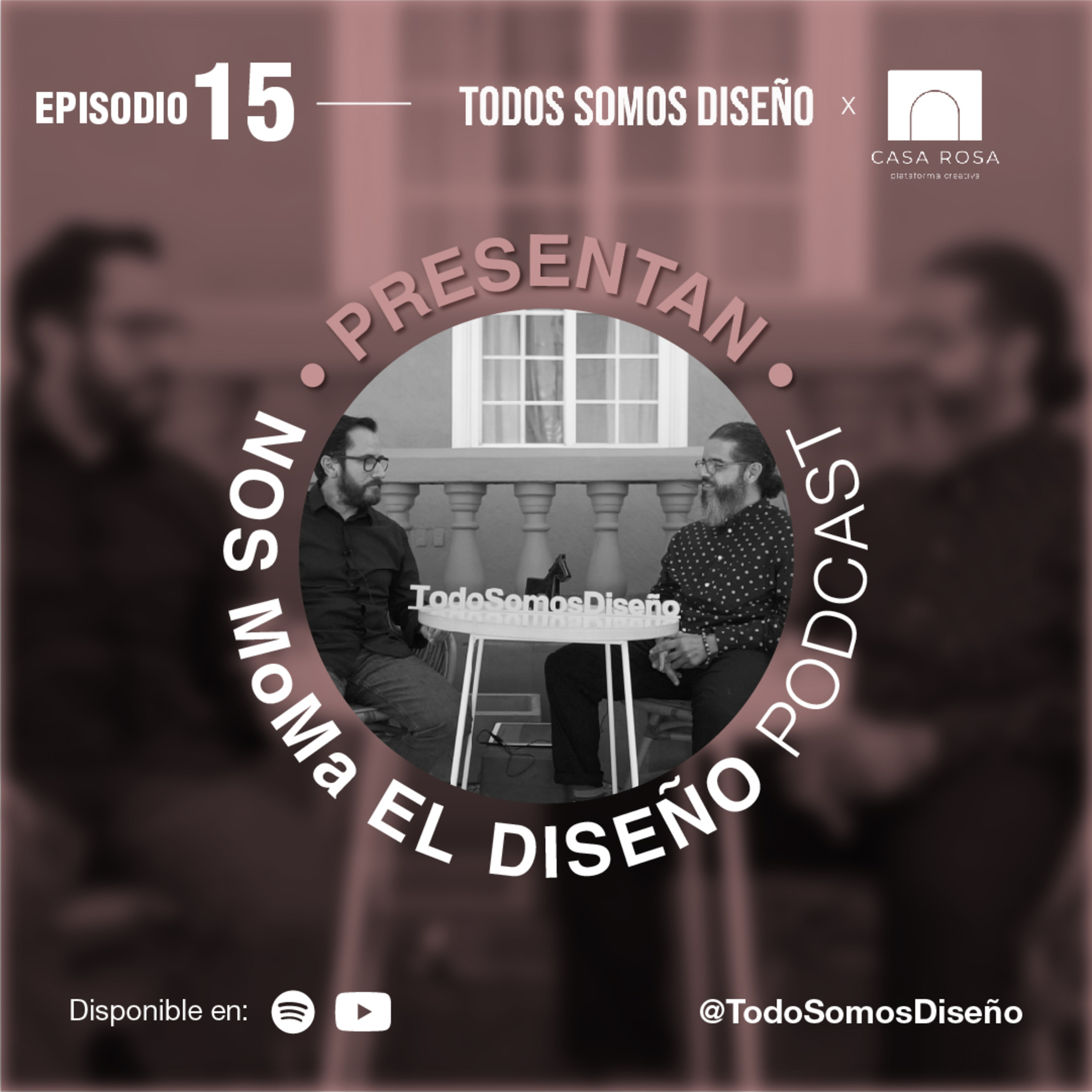 Todos Somos Diseño, el podcast.