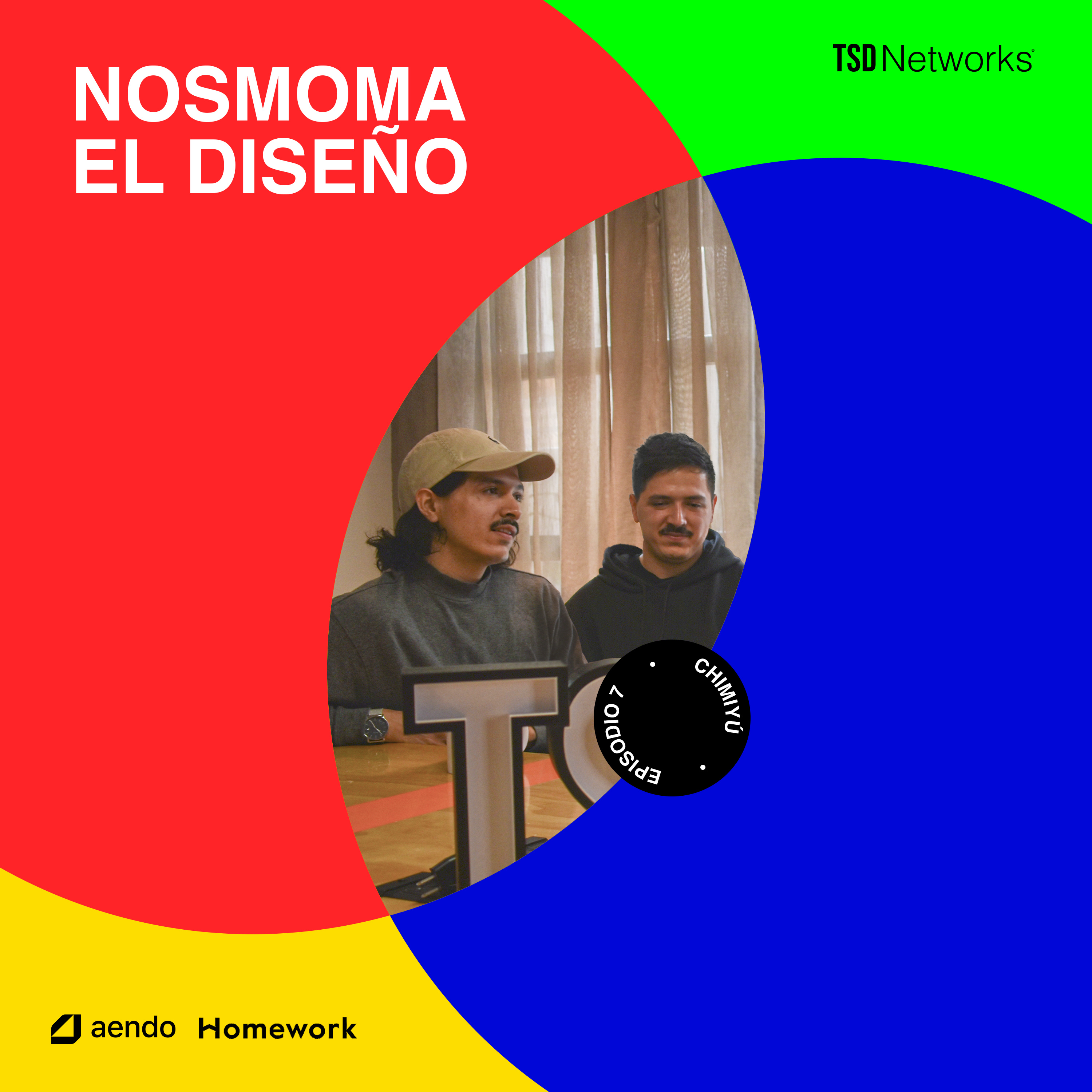 Todos Somos Diseño, el podcast.