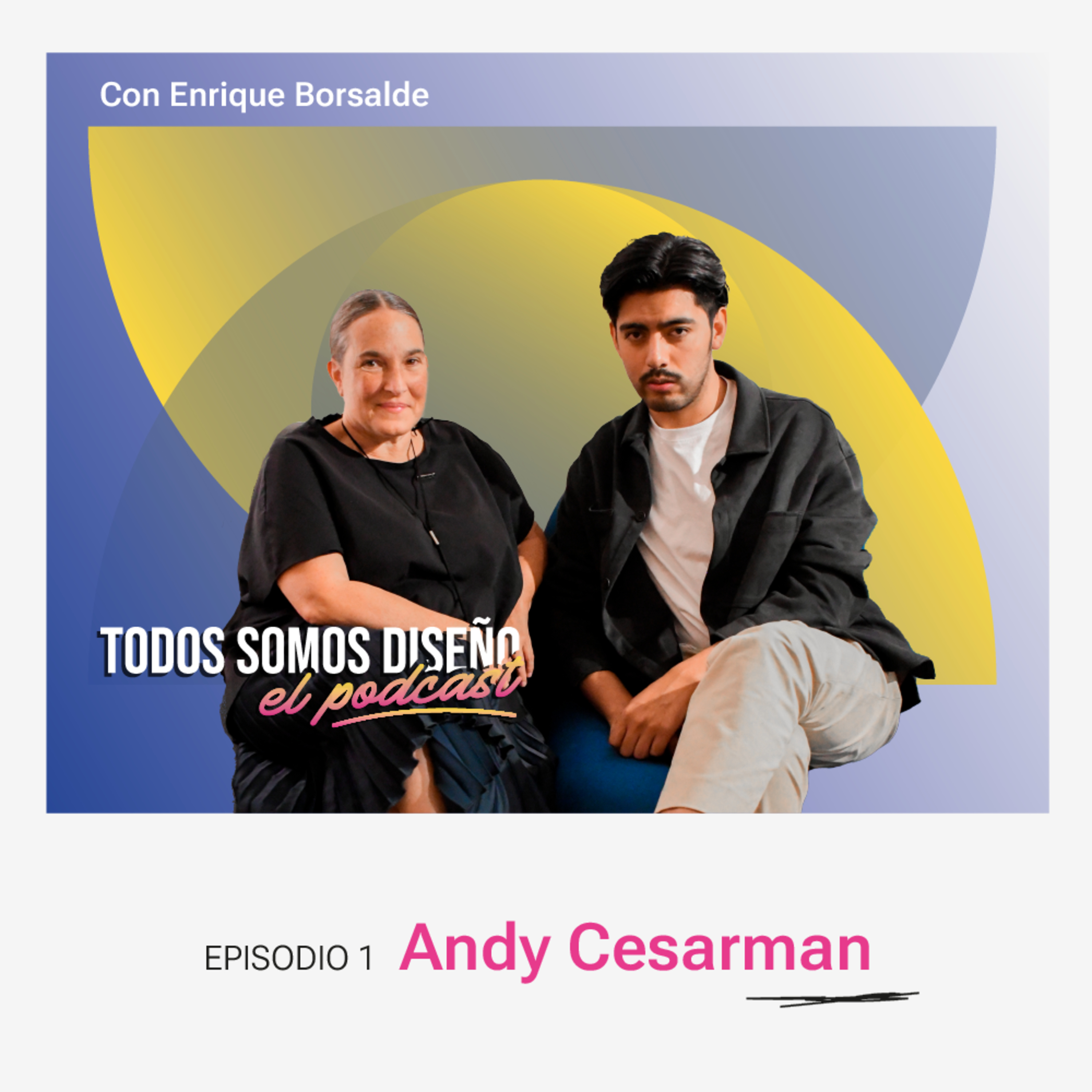 Todos Somos Diseño, el podcast.