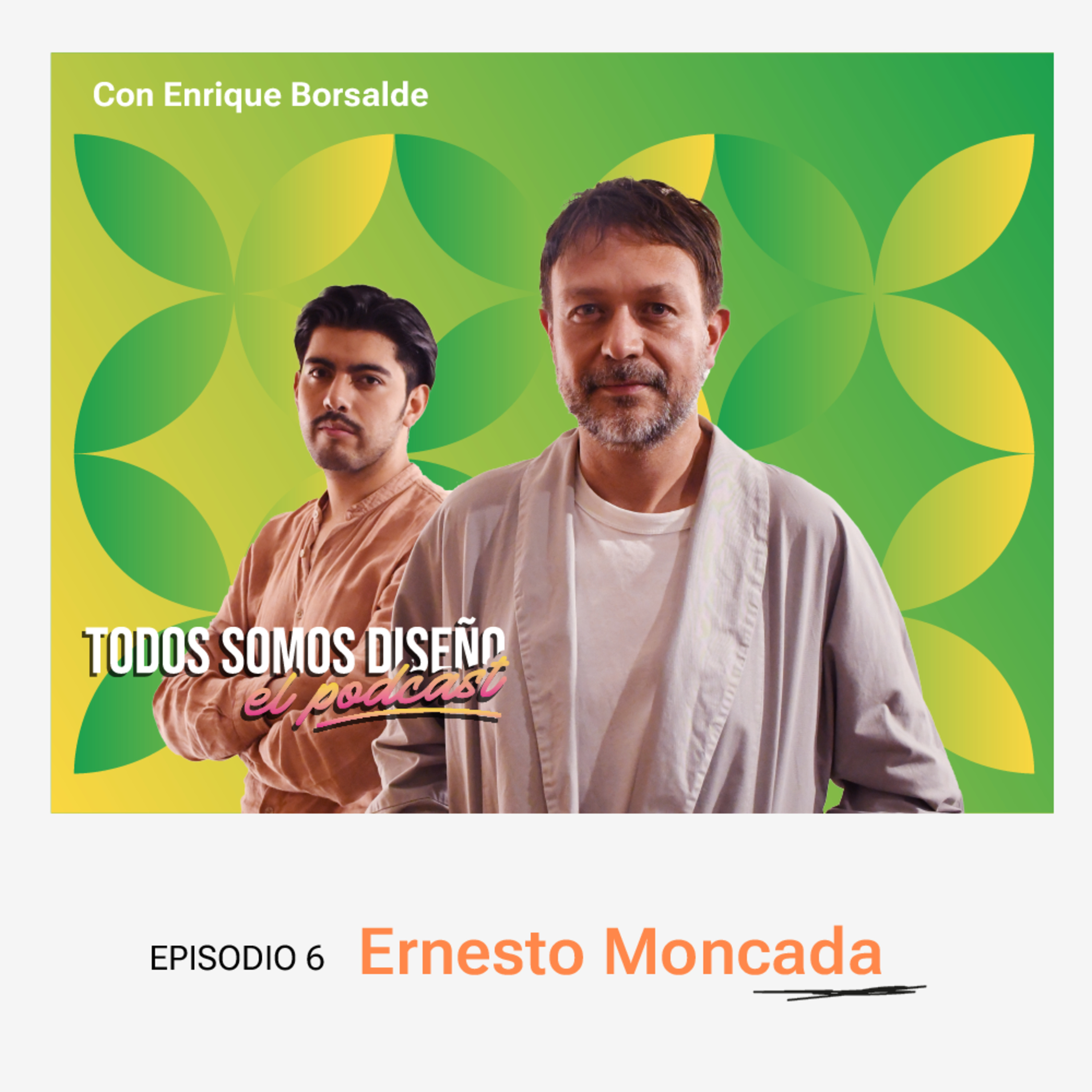 Todos Somos Diseño, el podcast.