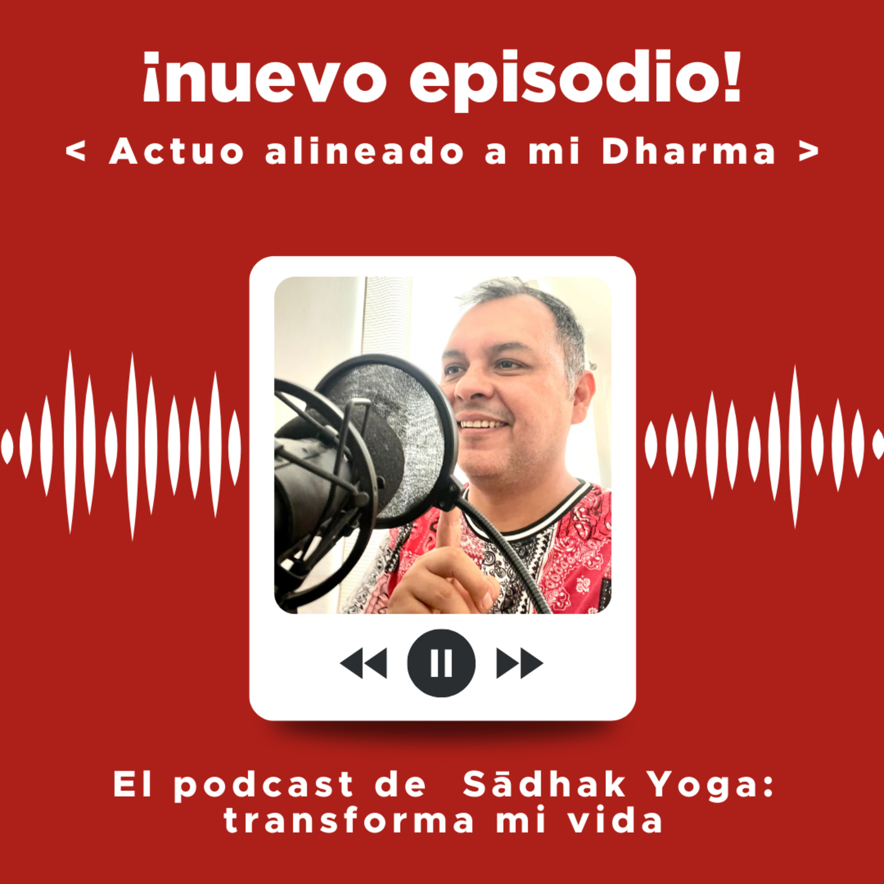 T2 | Ep.18 | Actuo alineado a mi Dharma | Con Omar Cruz episode artwork