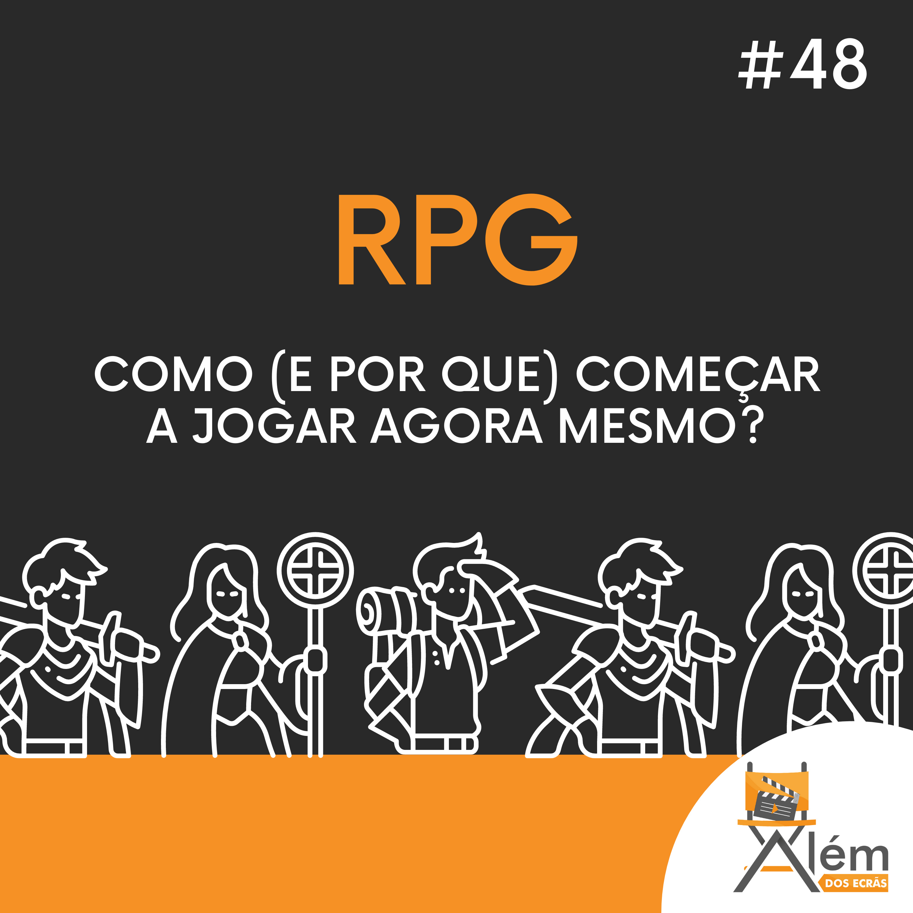 Além dos Ecrãs