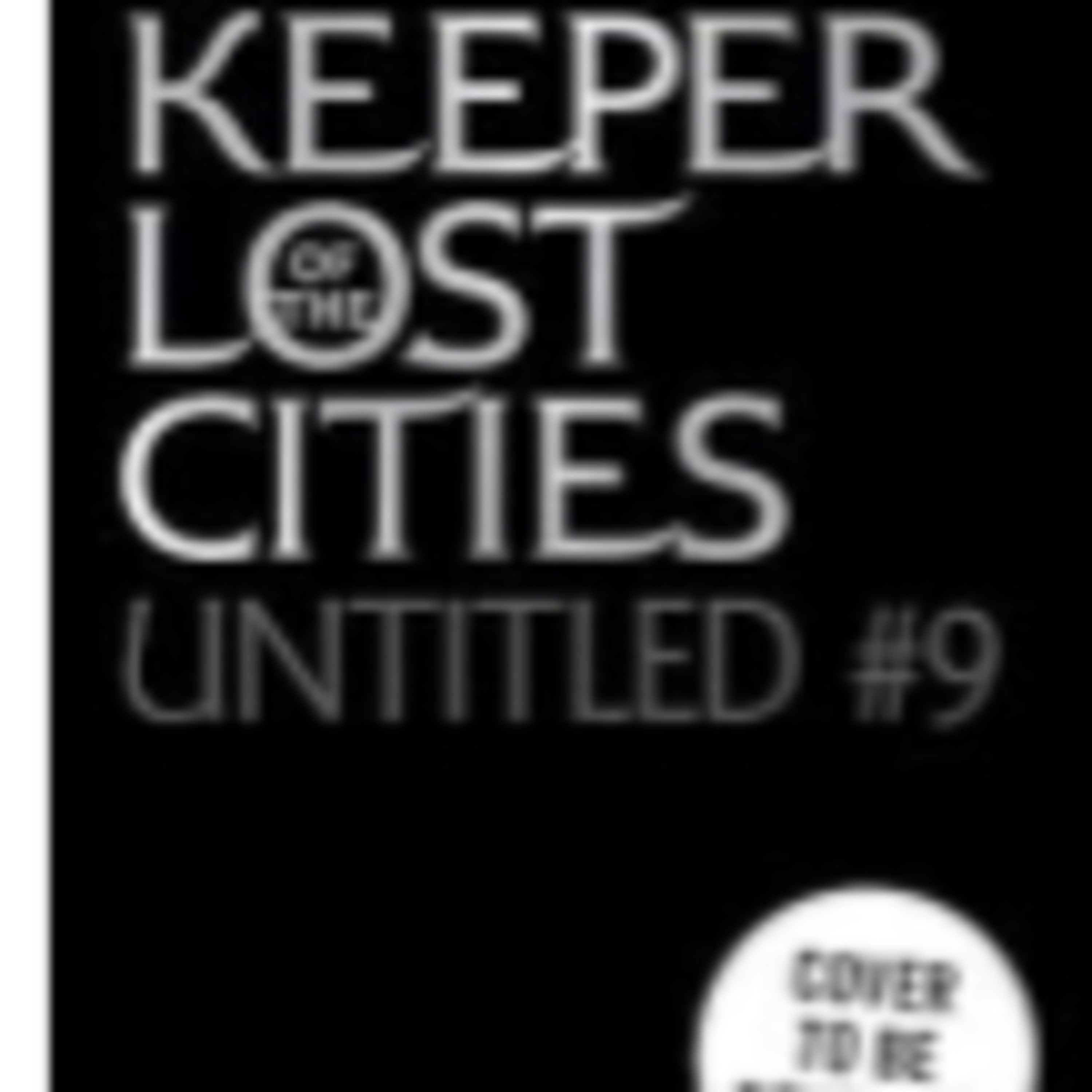 Titles for the 9th book! episode artwork