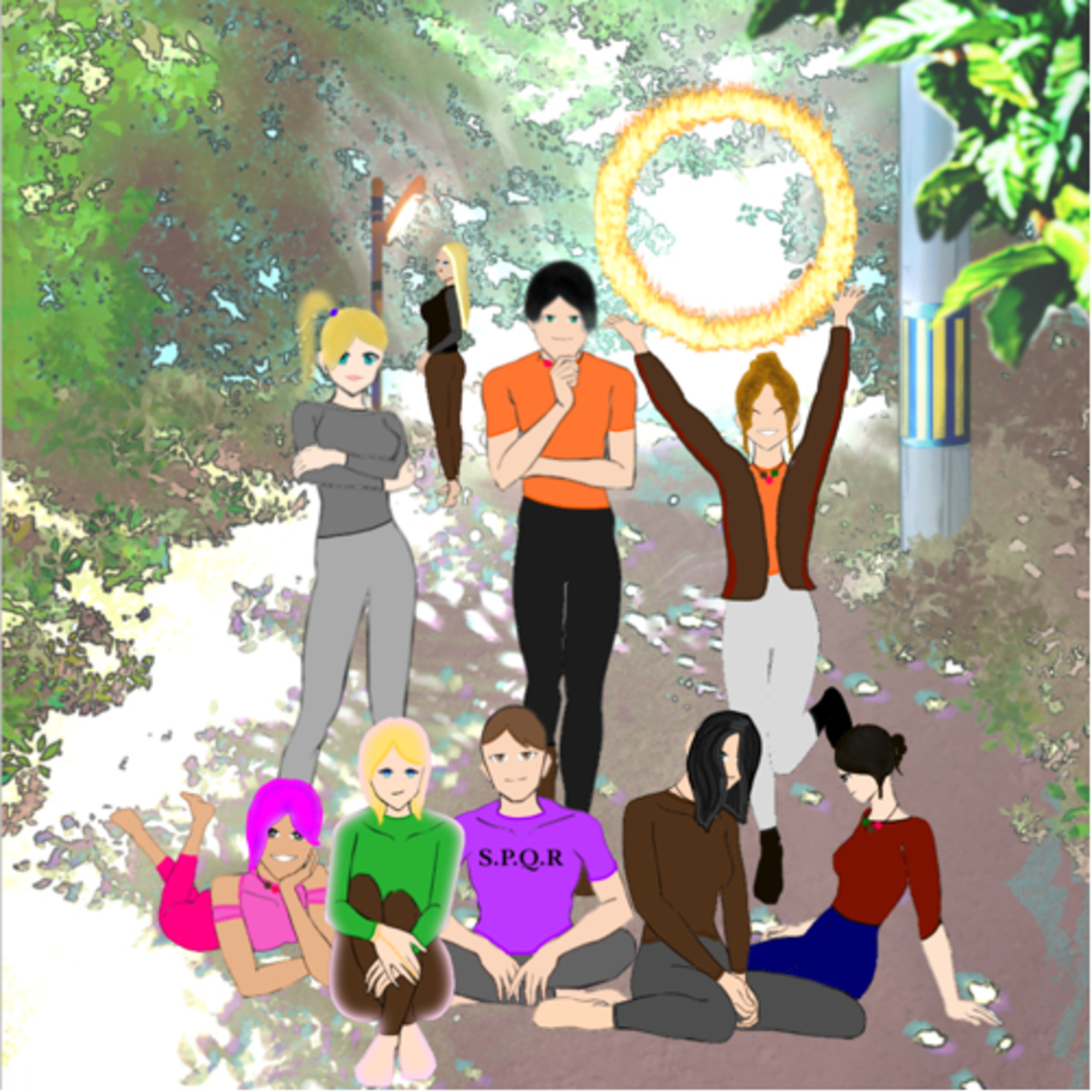 Random fandom stuff… episode artwork