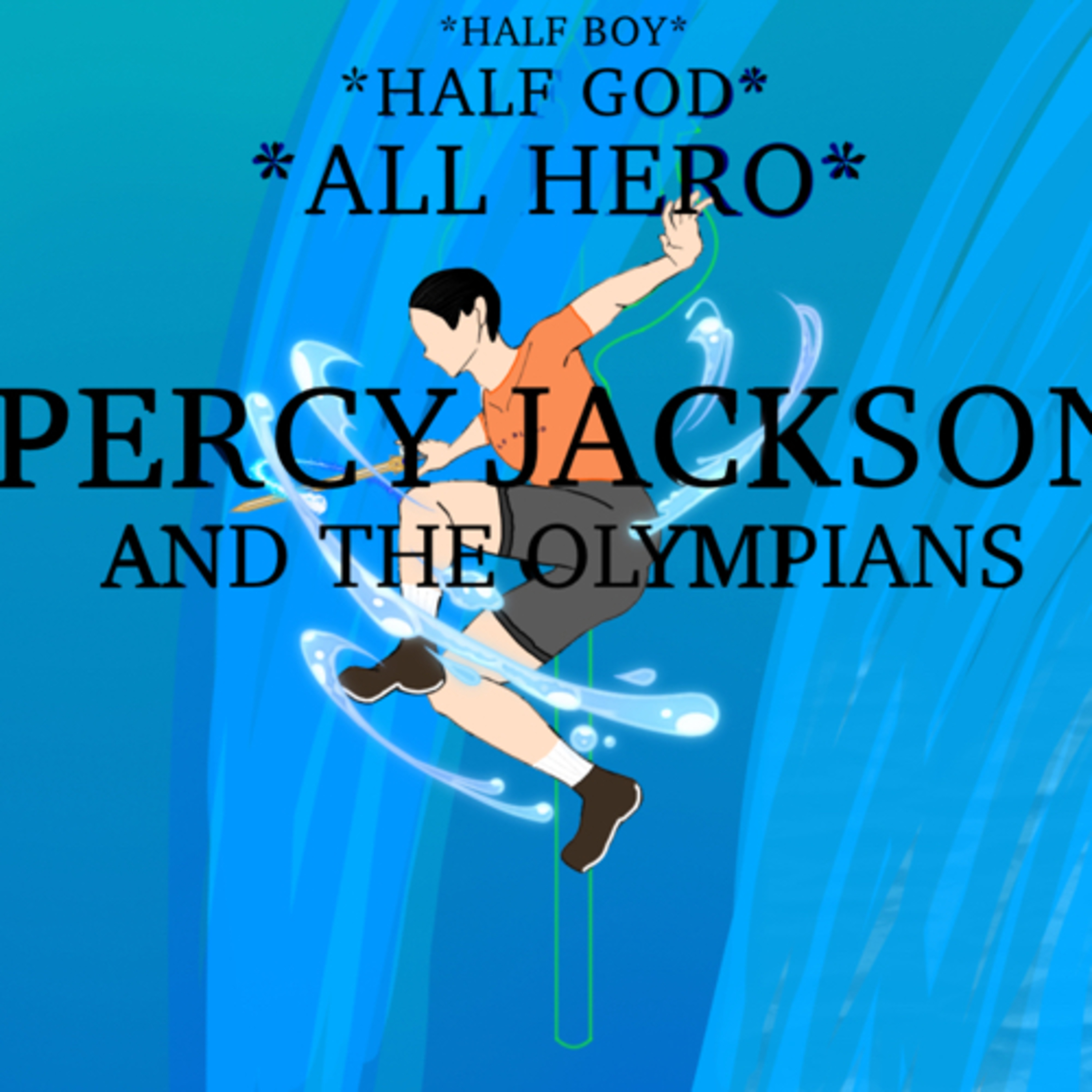 Star Wars vs Percy Jackson  episode artwork