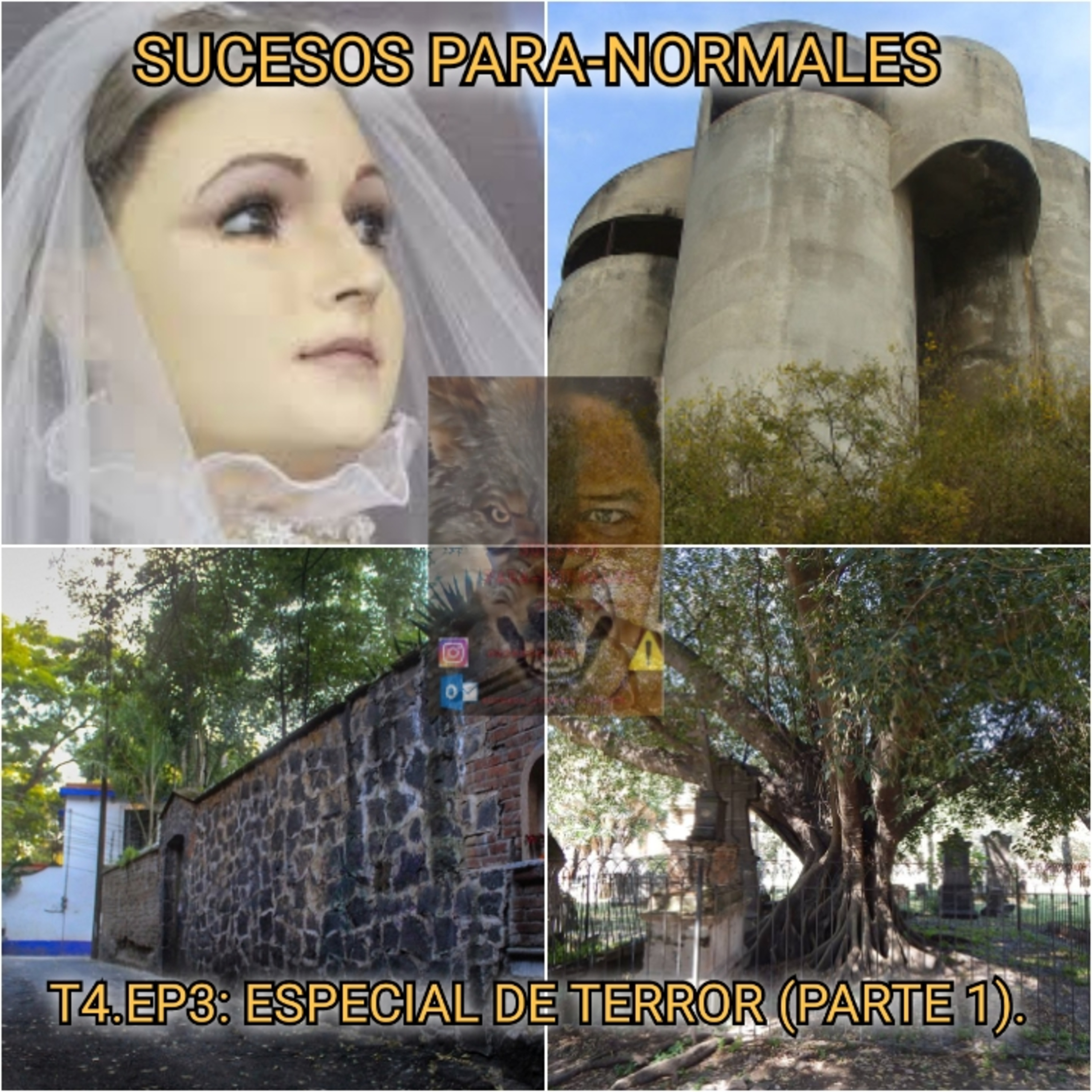 Portada de Sucesos Para-Normales