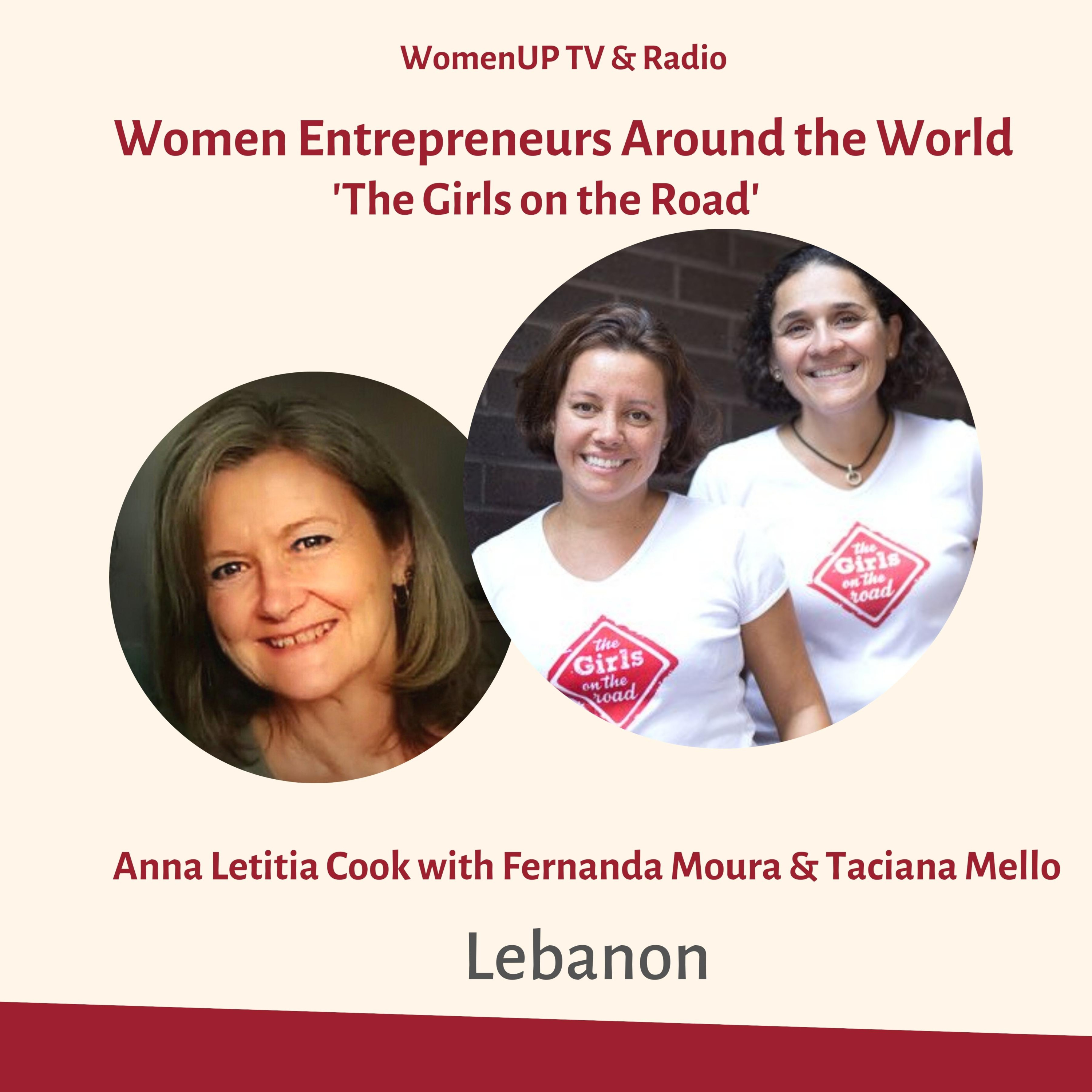Lebanon – Women Entrepreneurs Around the World with The Girls on the Road episode artwork