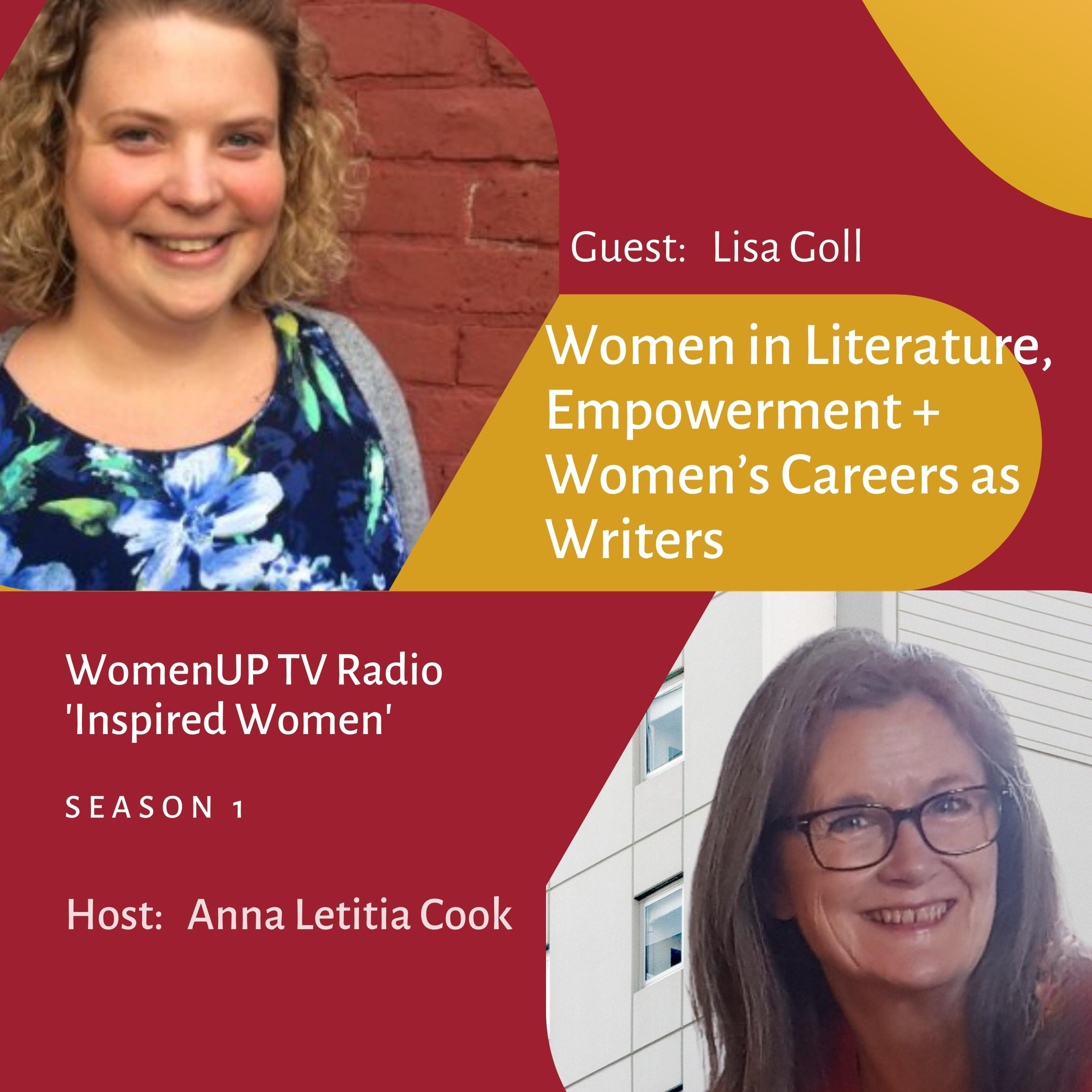 Lisa Goll: Women in Literature, Empowerment + Women’s Careers as Writers episode artwork