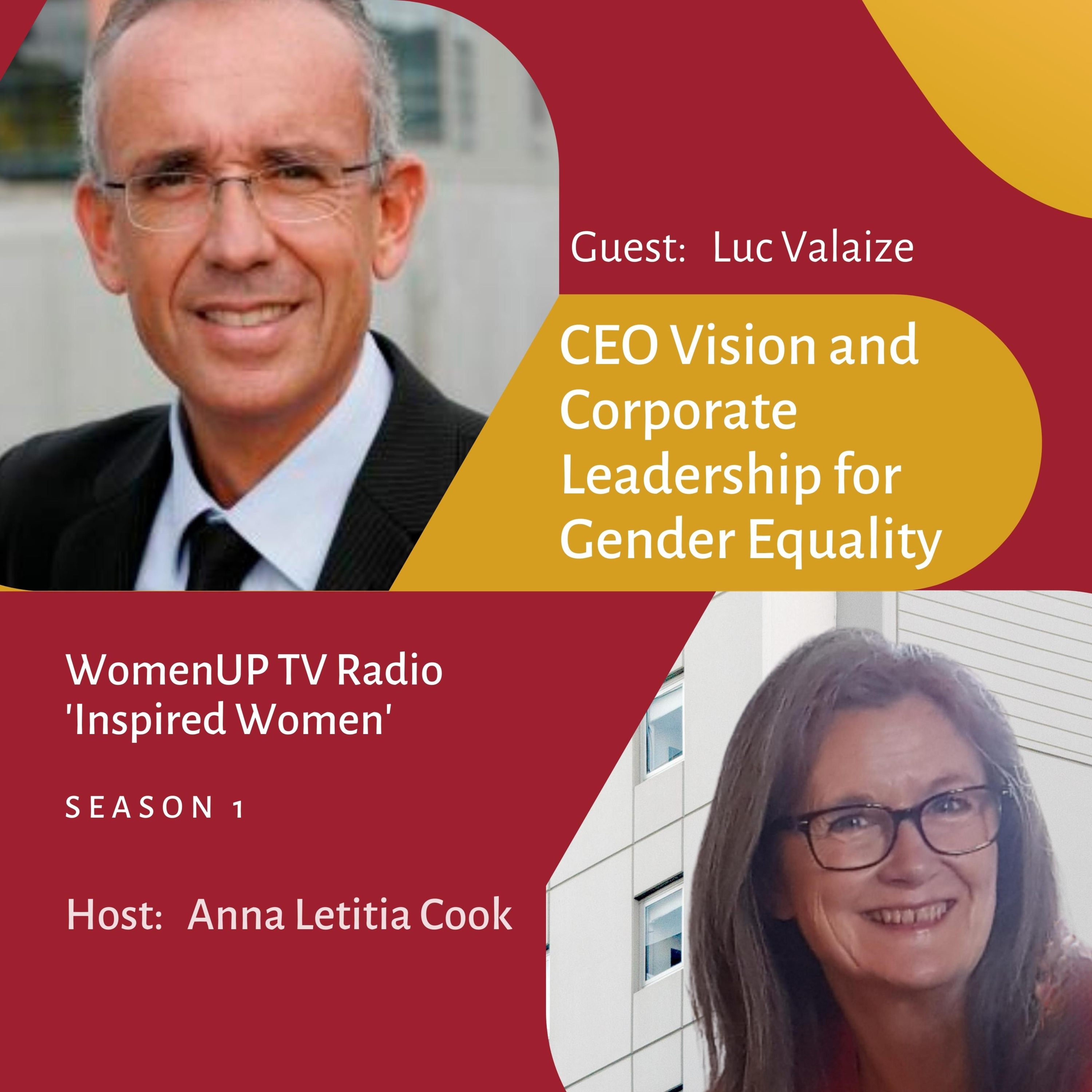Luc Valaize: CEO Vision and Corporate Leadership for Gender Equality episode artwork