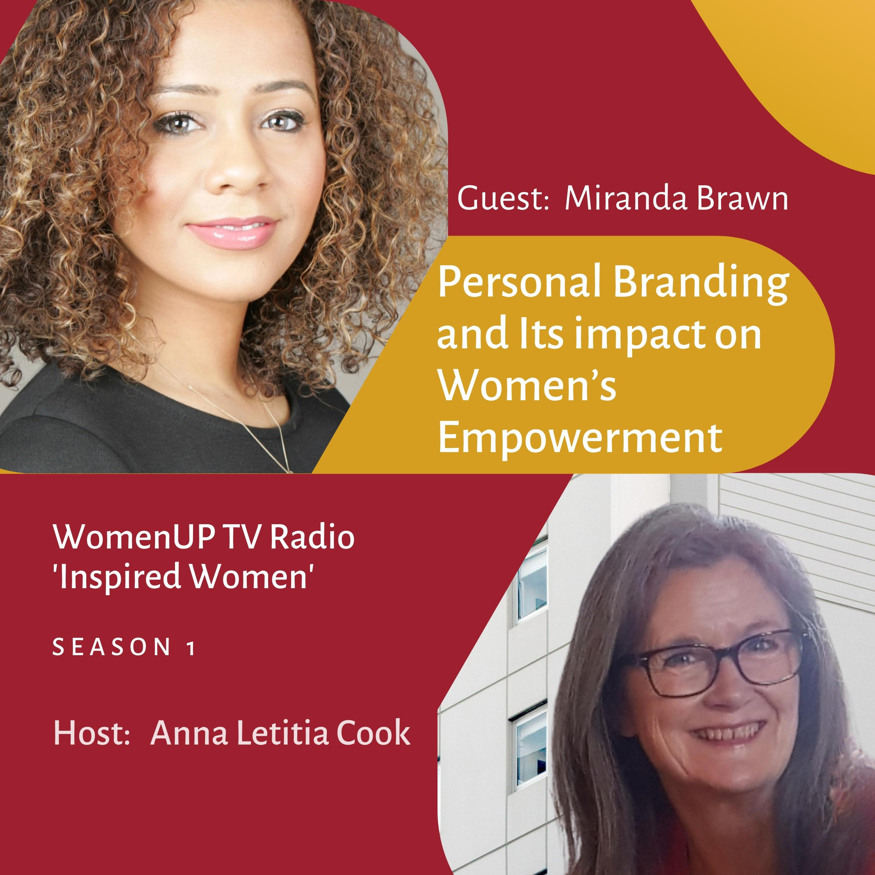 Miranda Brawn – Personal Branding and Its impact on Women’s Empowerment episode artwork