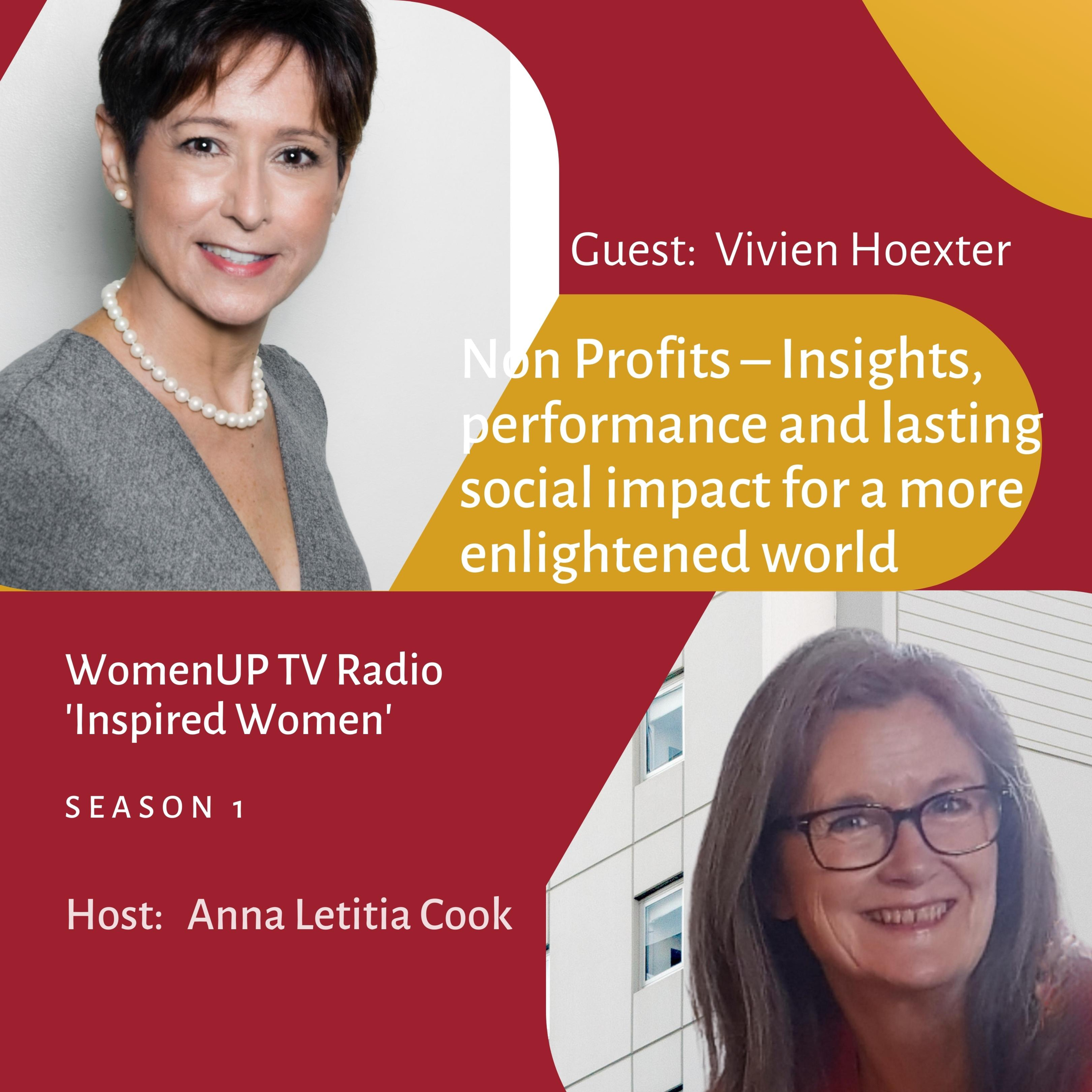 Vivien Hoexter – Non Profits – Insights, performance and lasting social impact for a more enlightened world episode artwork