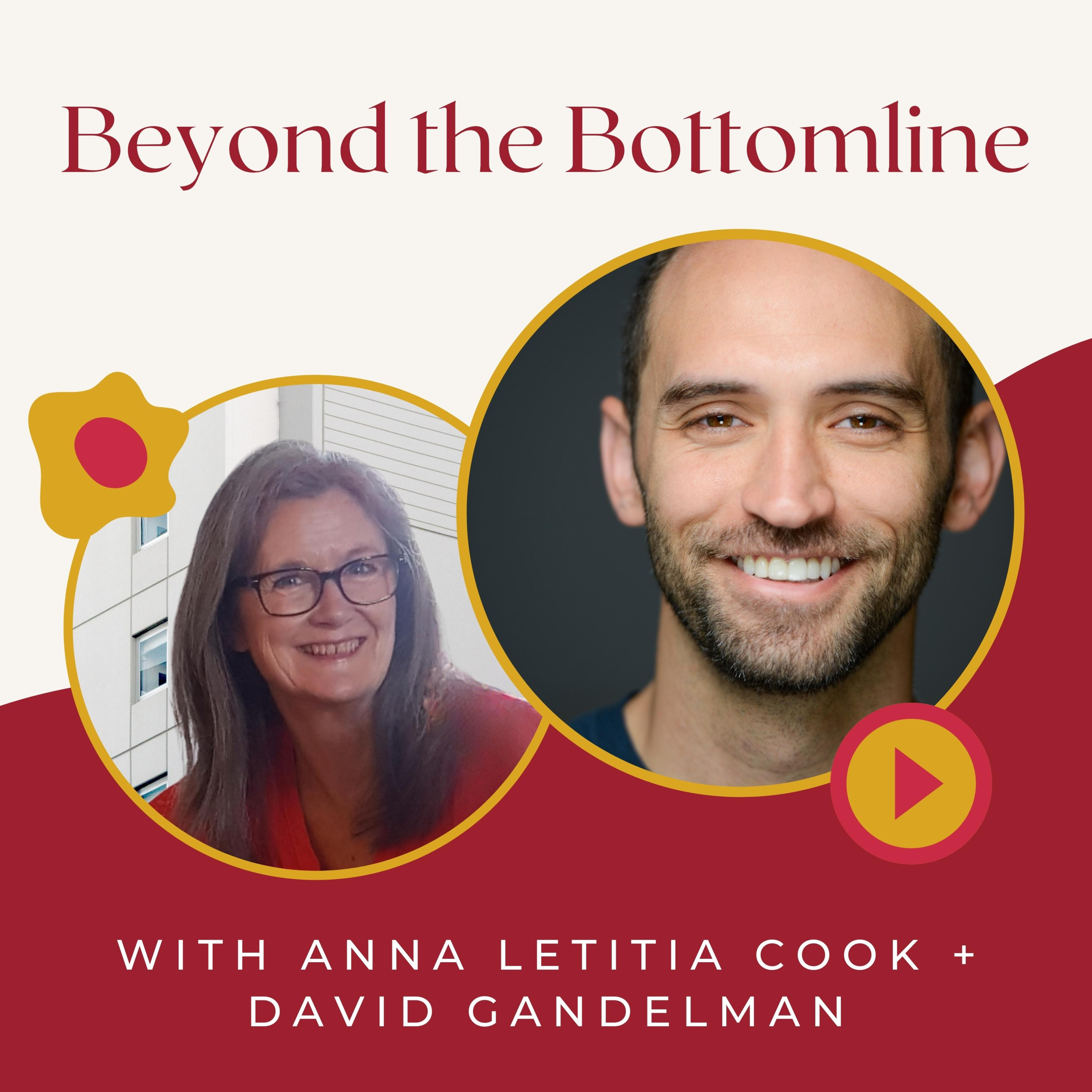 David Gandelman: Improving mindset and positivity - how meditation and grounded sleep can help! episode artwork